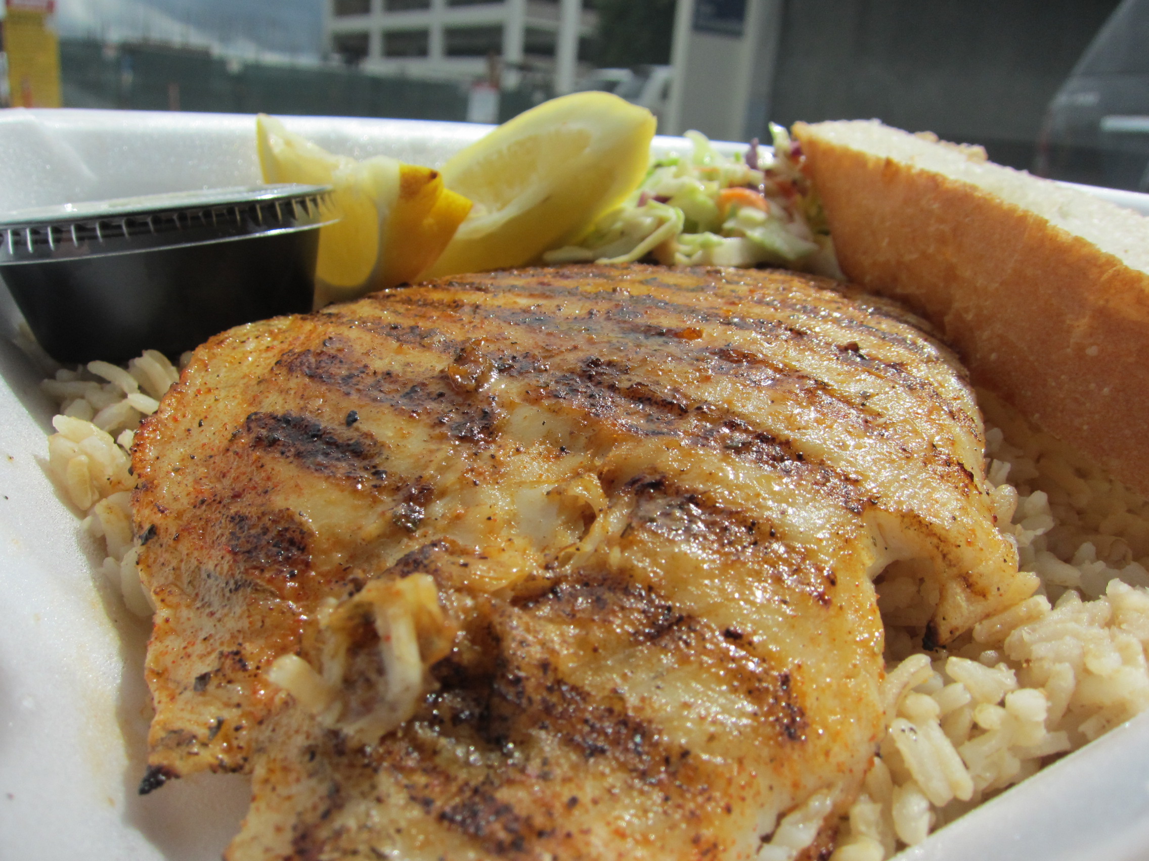 California Fish Grill White Roughy