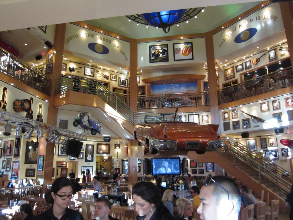 Hard Rock Cafe (Universal City) - Sadly, All Around The ...