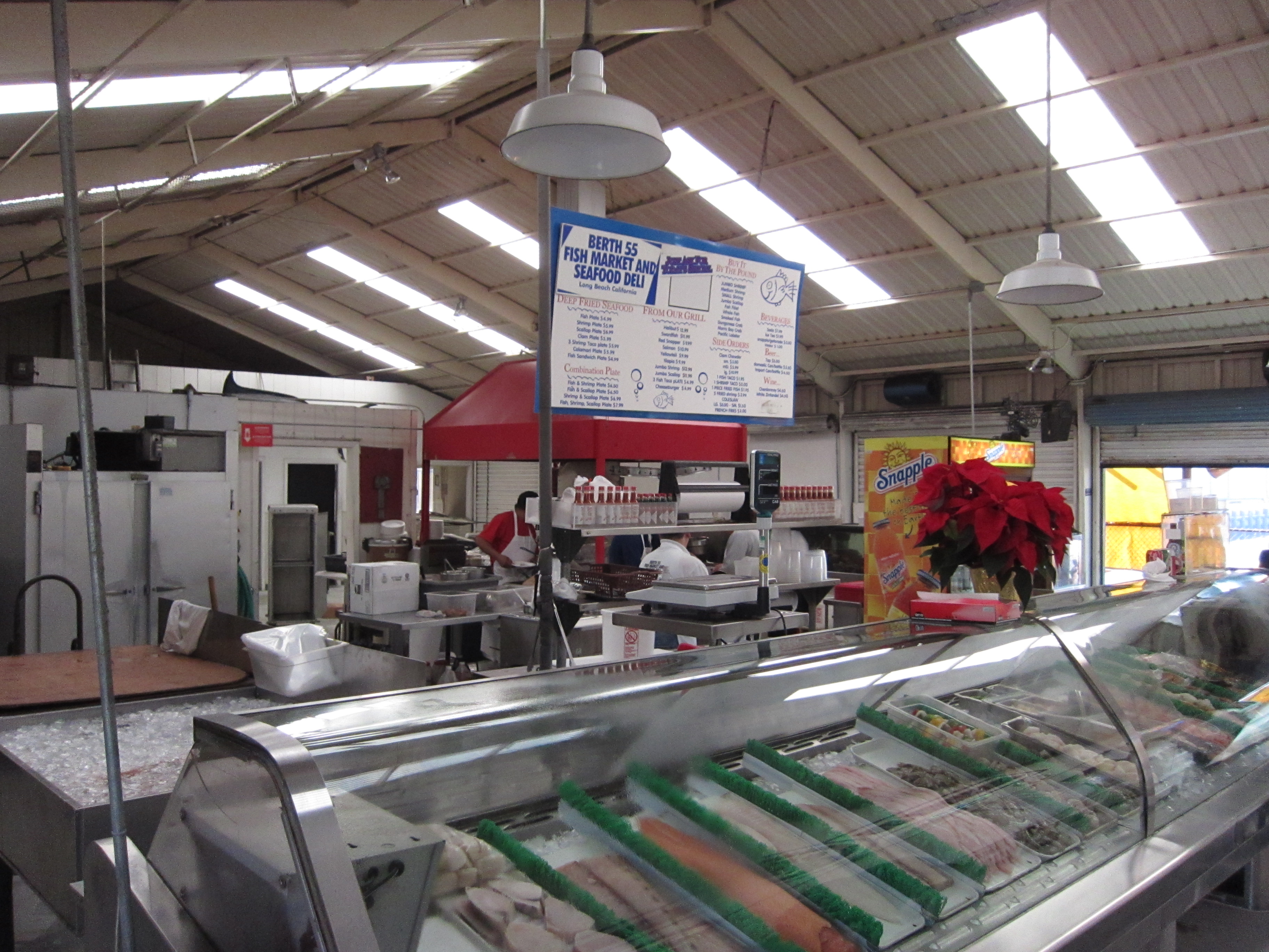 Berth 55 Fish Market – Inside