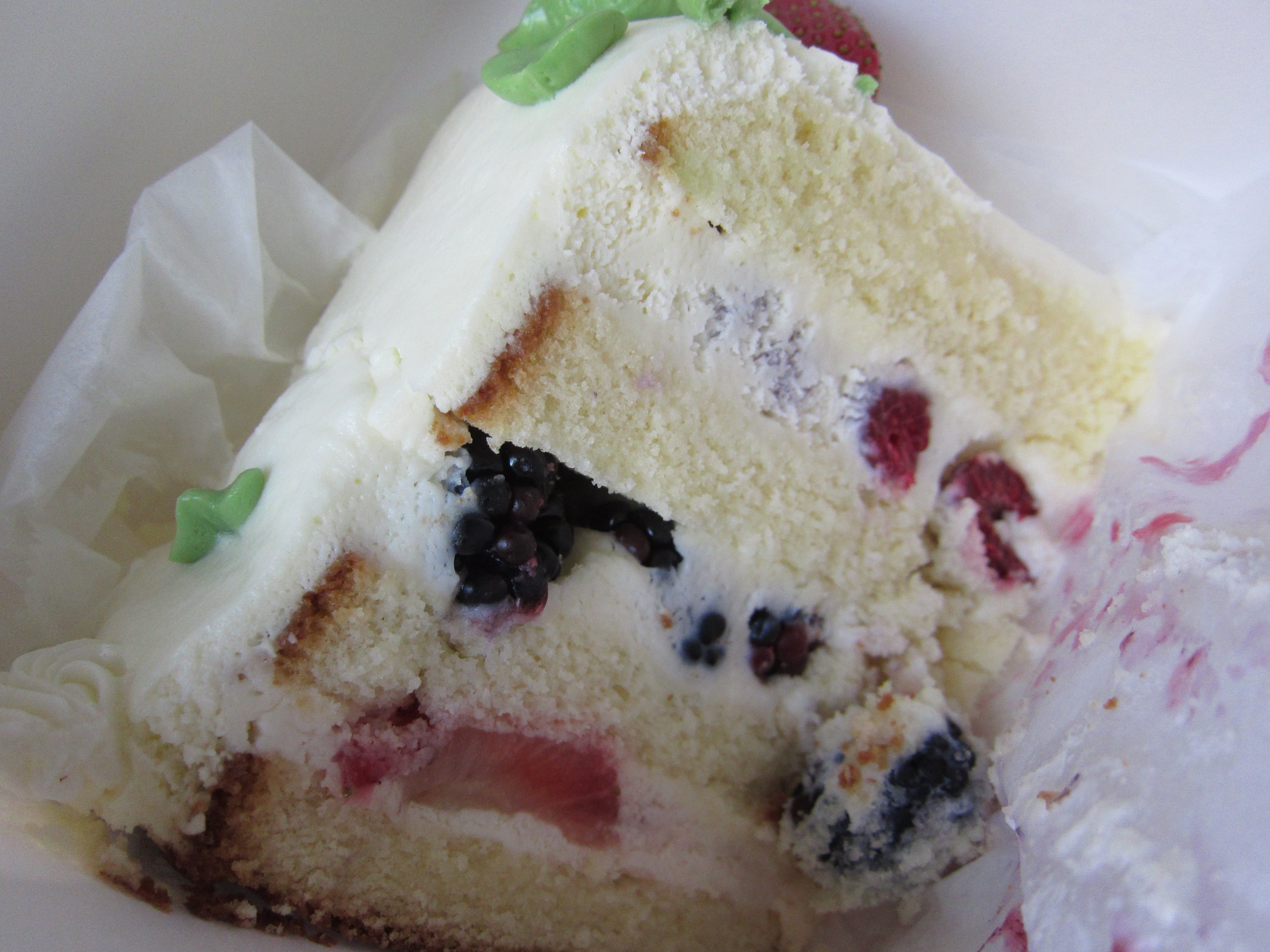 Sweet Lady Jane Triple Berry Cake