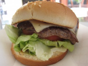 Jewel City Diner - Cheese Burger