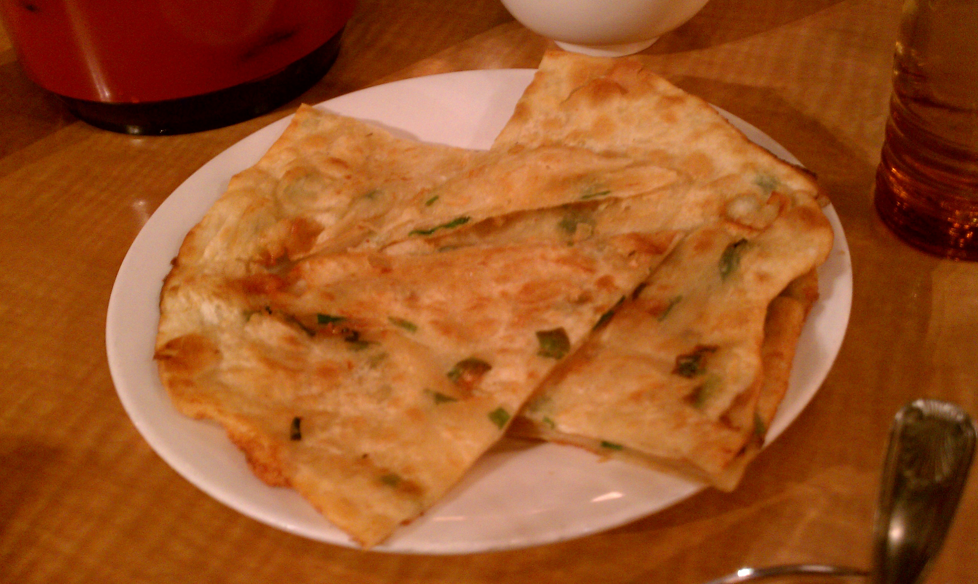 Green Onion Pancake
