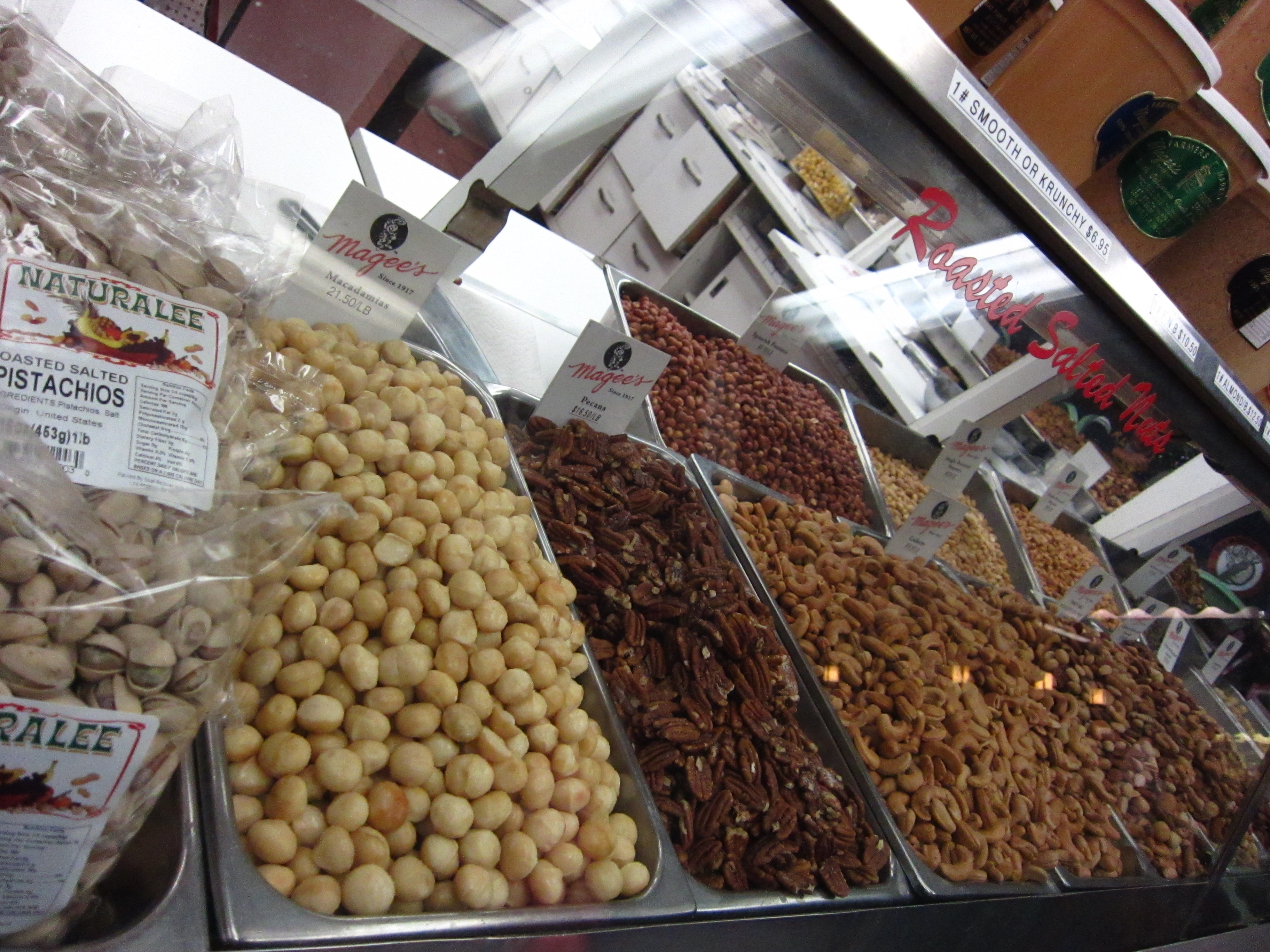 Farmers Market Nuts