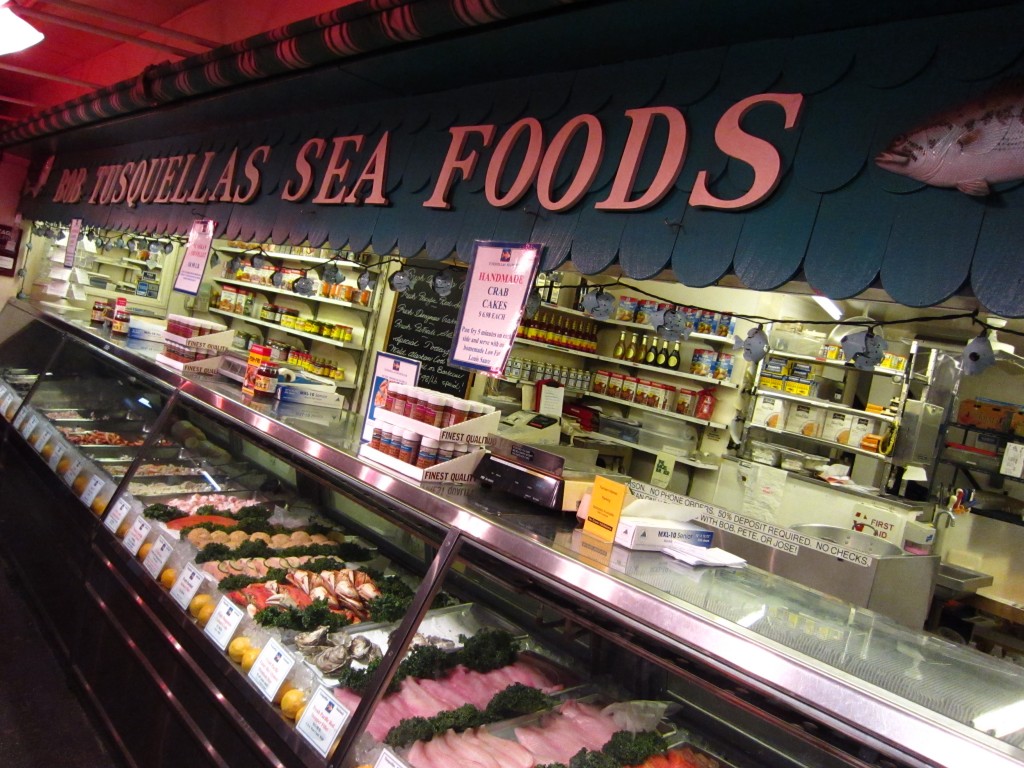 Farmers Market Seafood