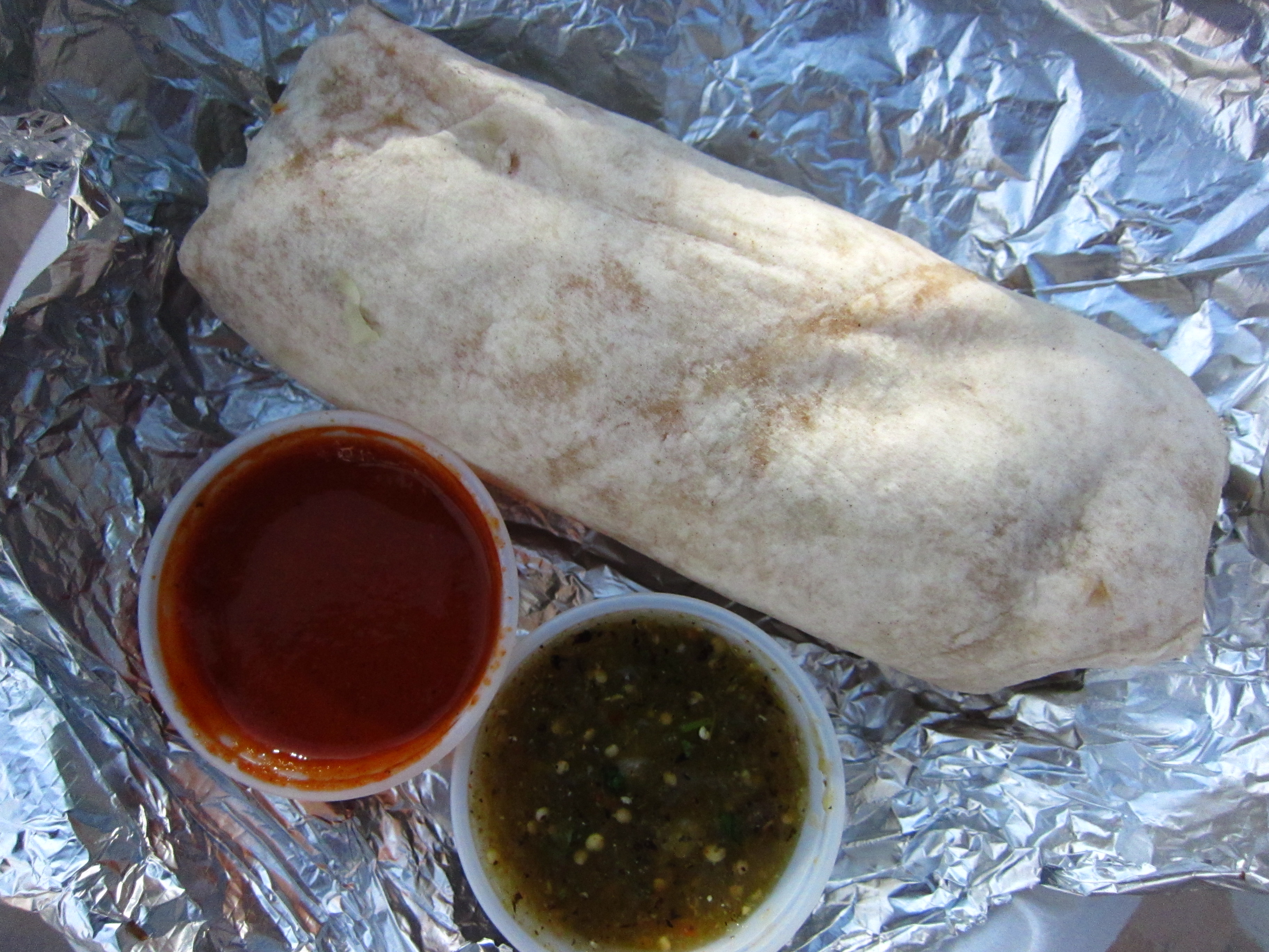 King Taco Burrito
