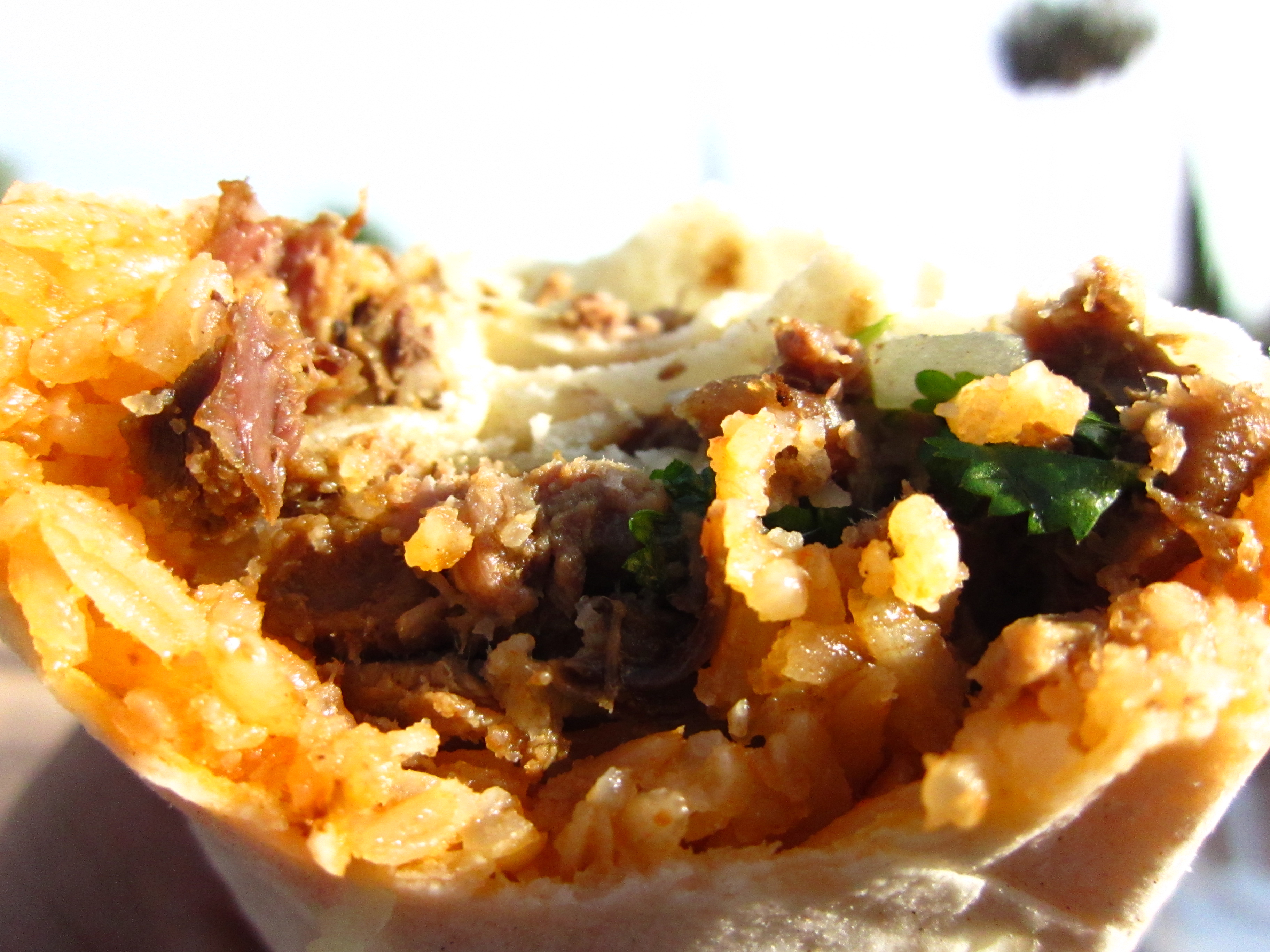 King Taco Burrito