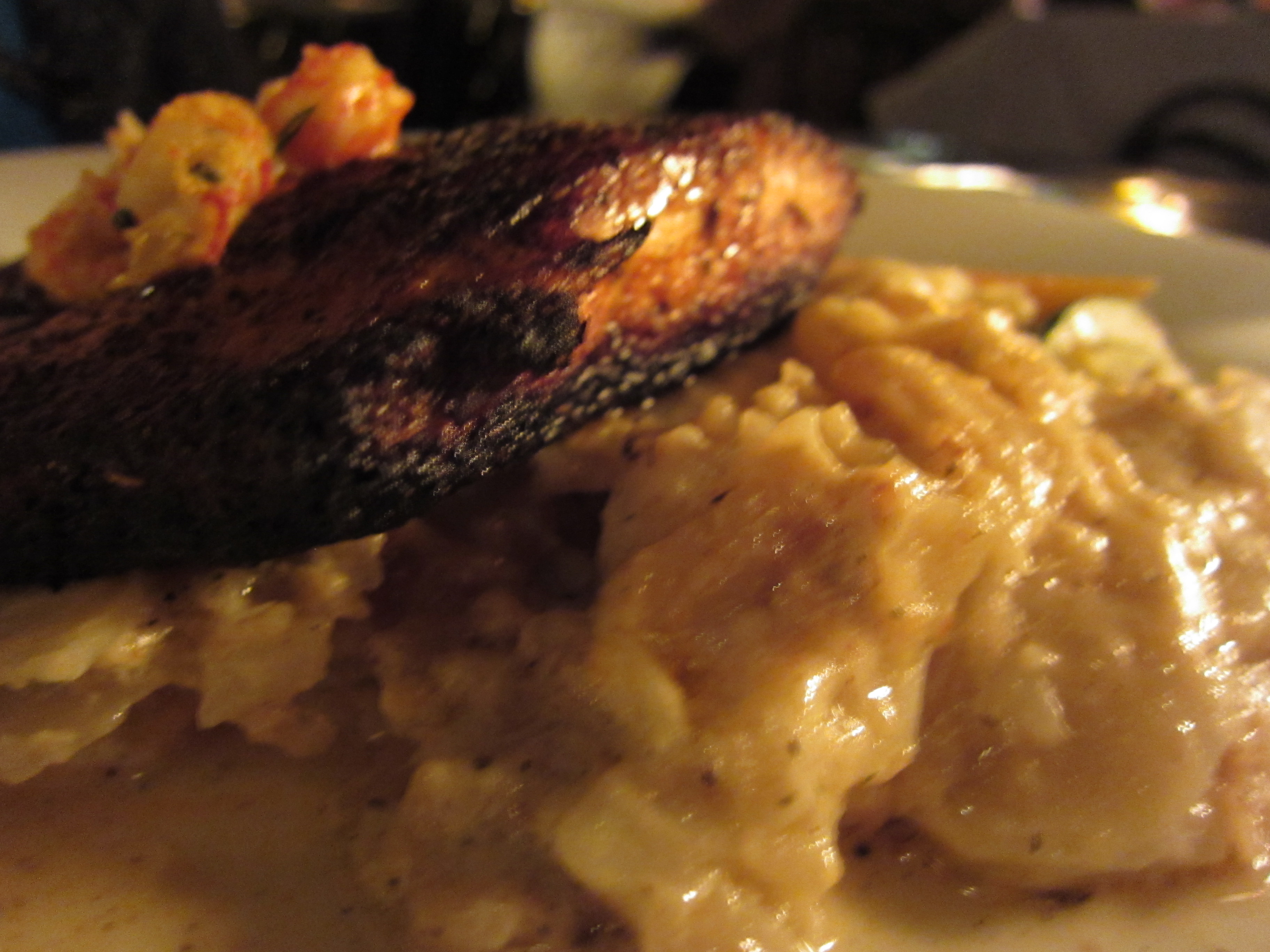 Blue Bayou Cajun Salmon