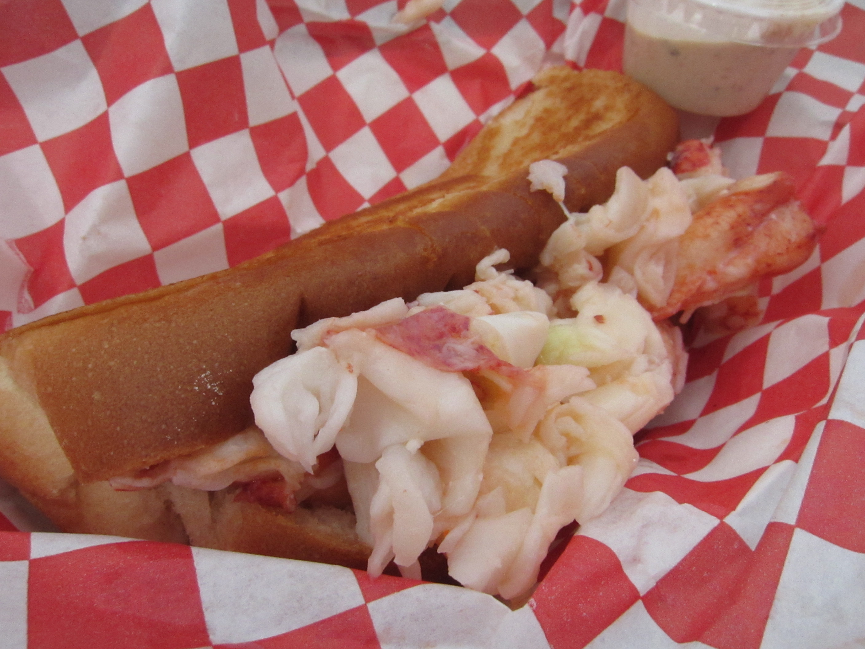 Lobsta Truck Lobster Roll