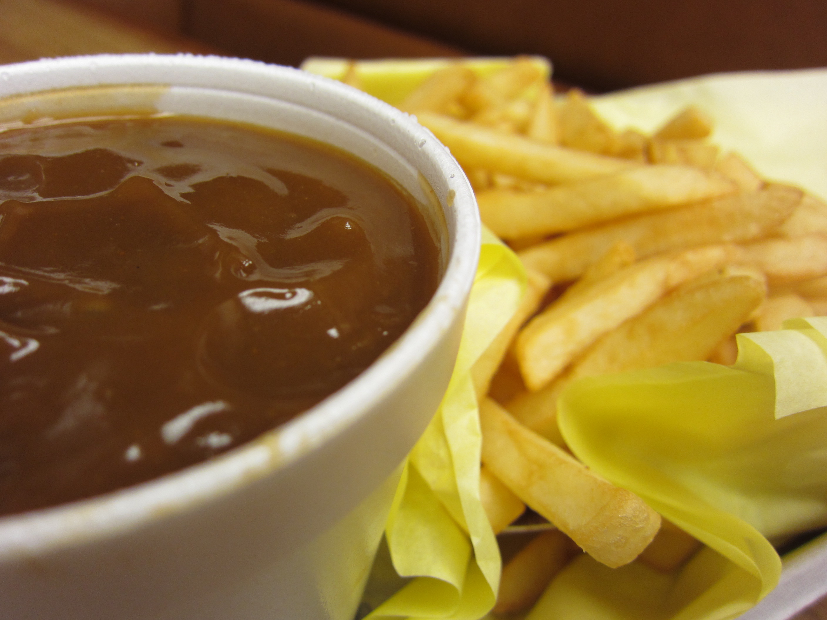 The Hat Brea Gravy Fries