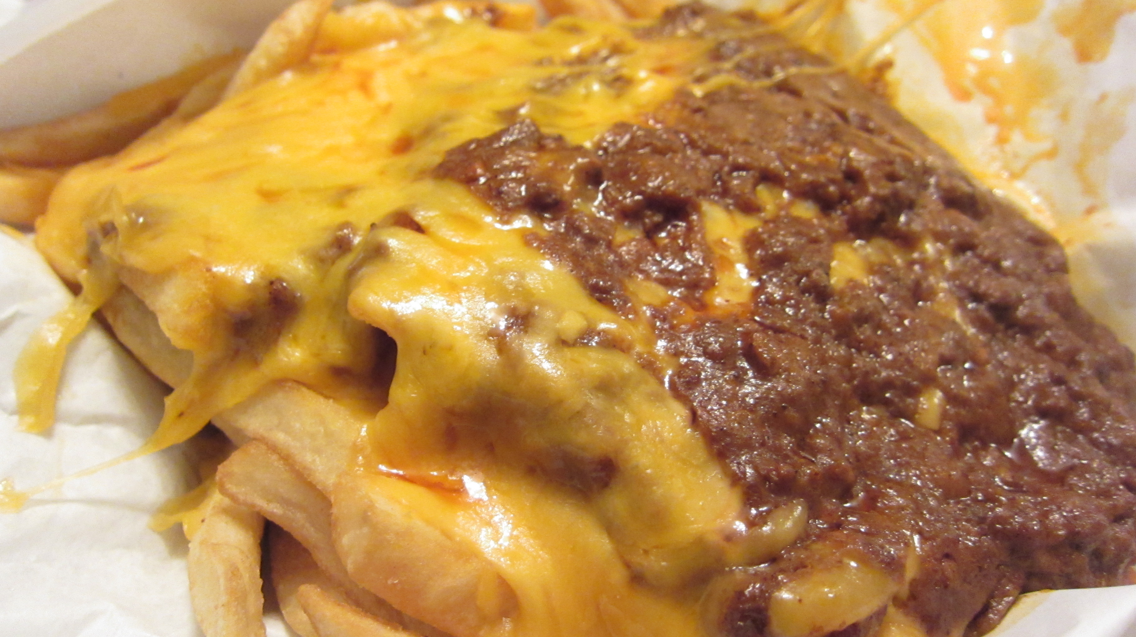 The Hat Chili Cheese Fries