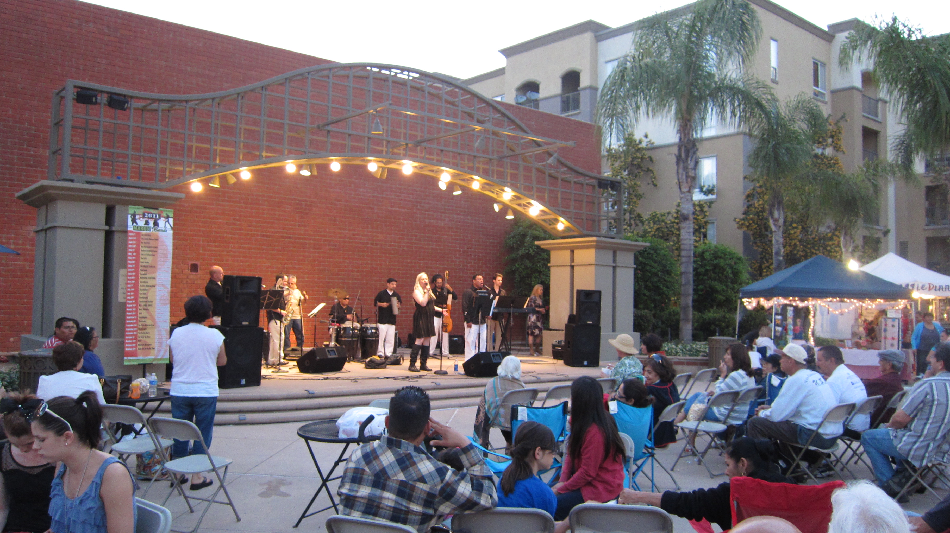 Fullerton Farmers Market Cinco de Mayo Live Music