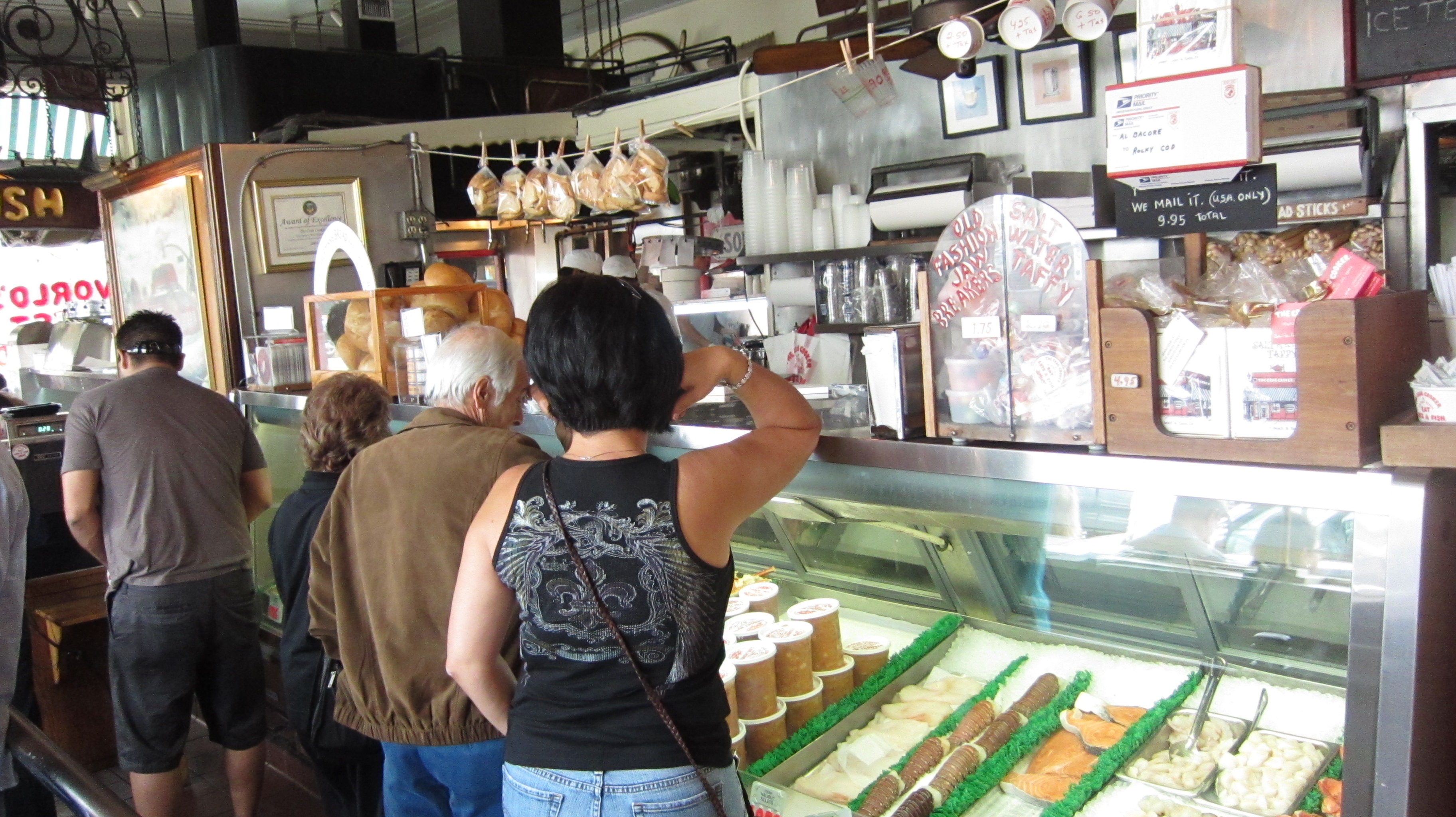 The Crab Cooker Fish Market