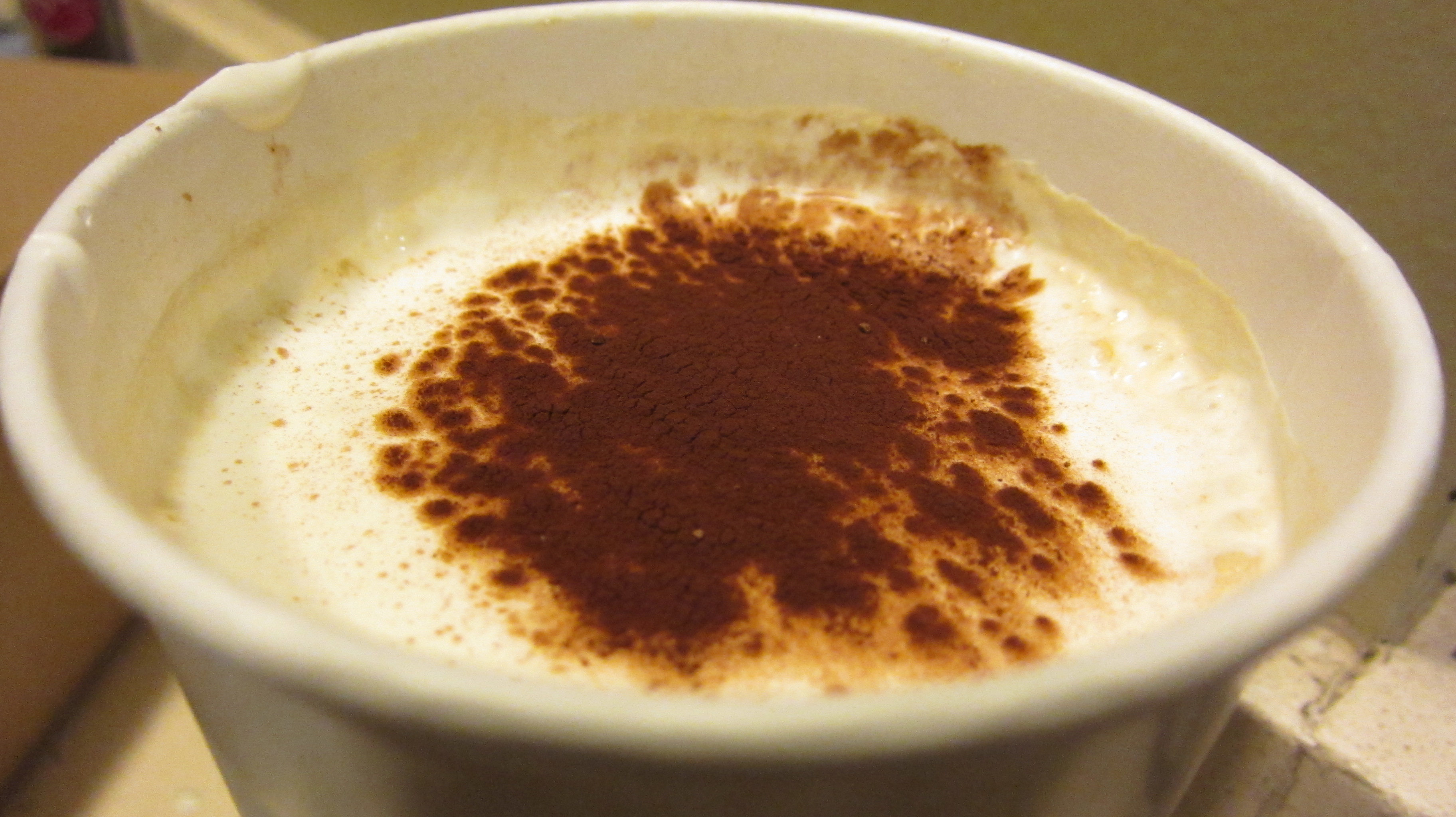 85c Bakery Cafe Sea Salt Latte