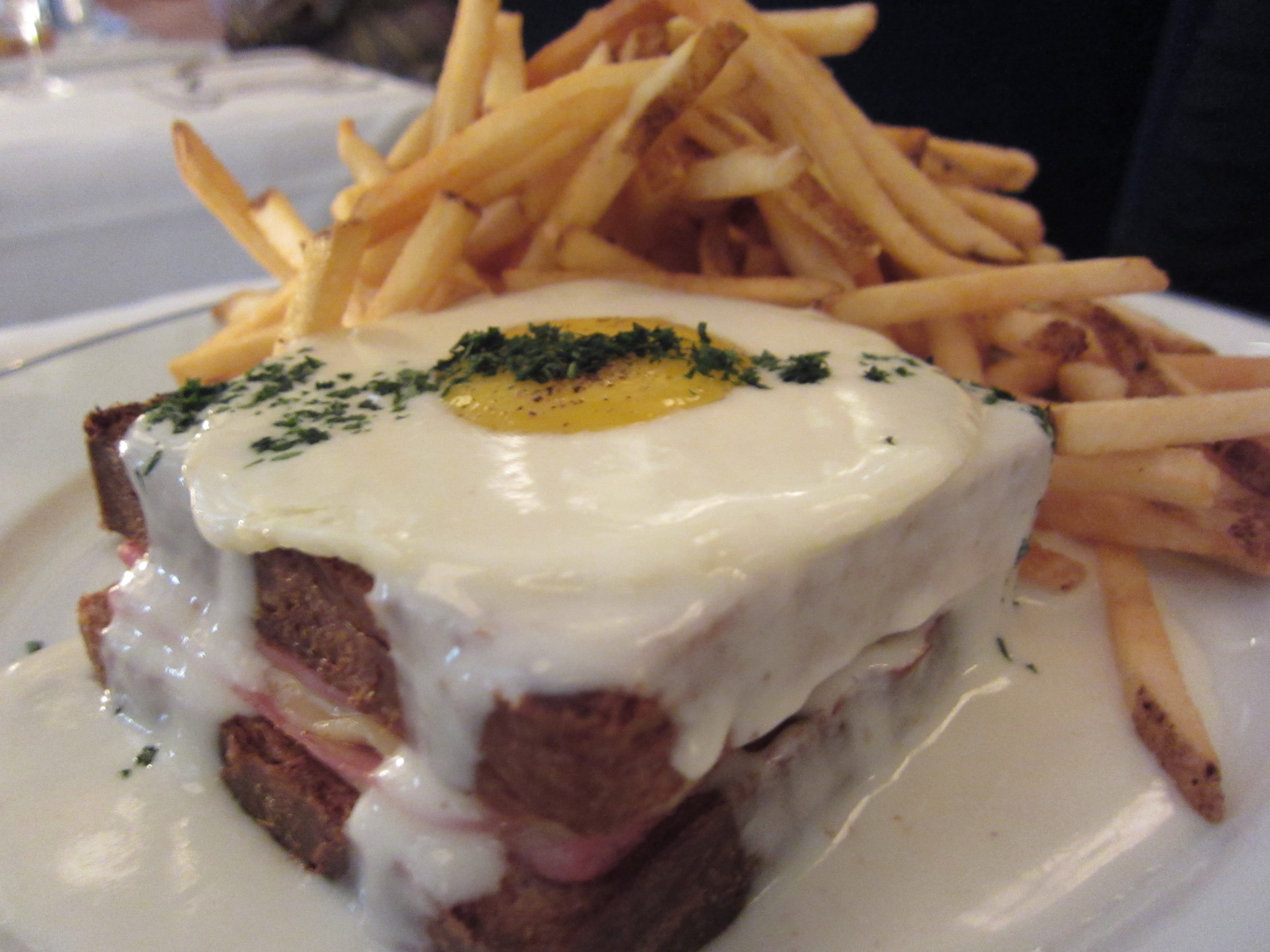Bouchon Croque Madame