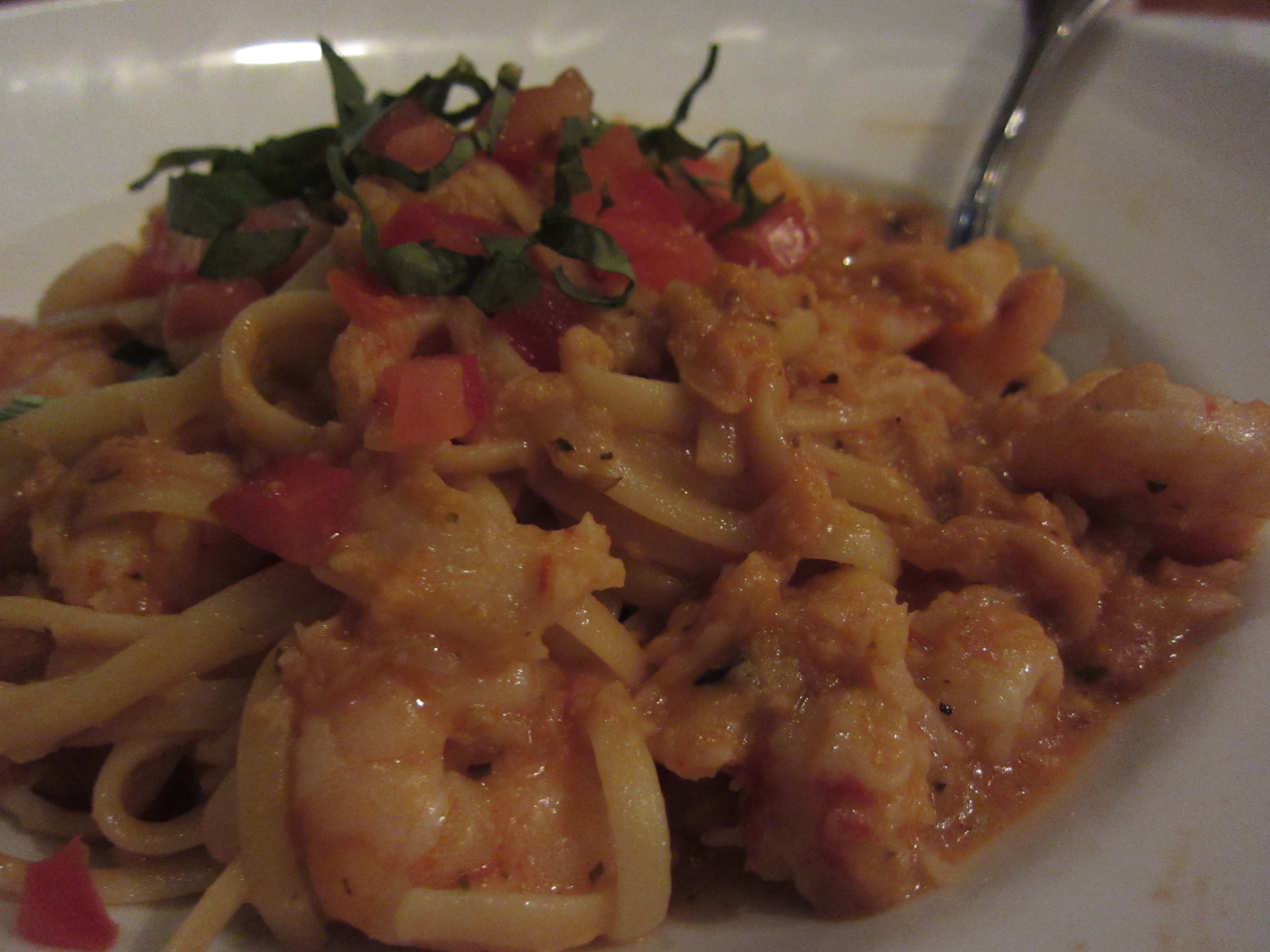 Gladstone’s Seafood Pasta