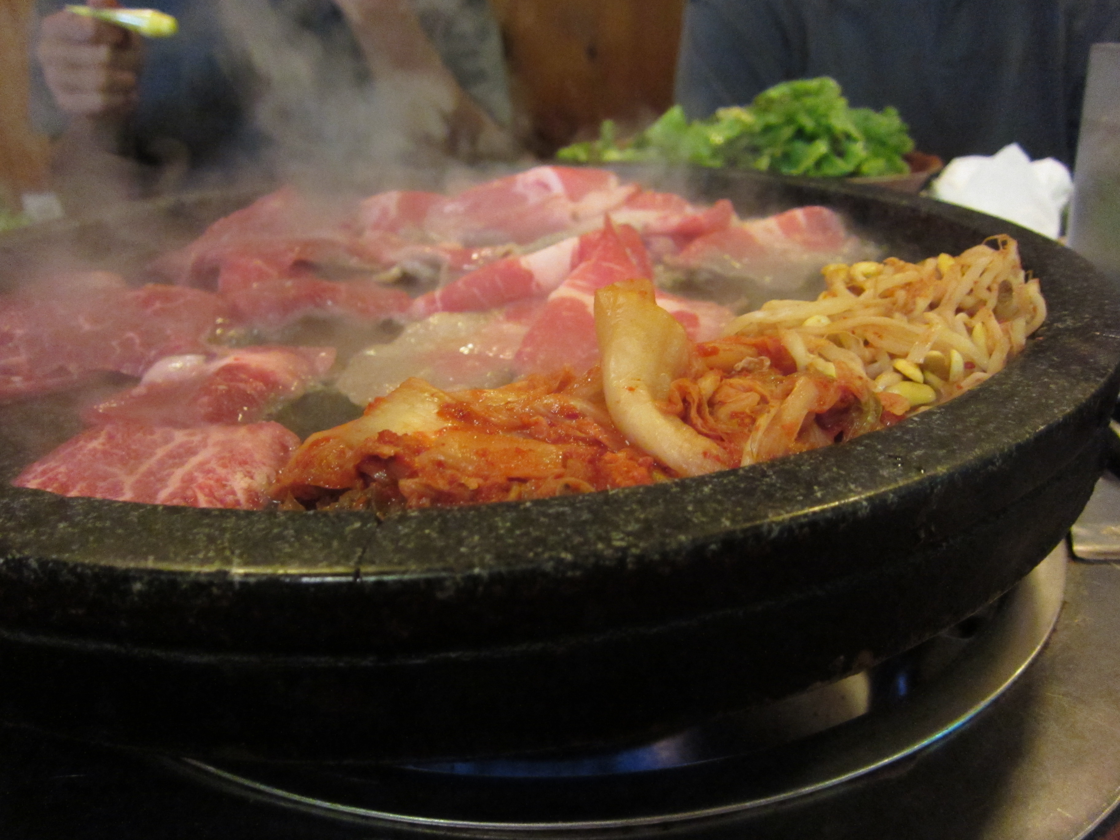 Hae Jang Chon Korean BBQ Meat