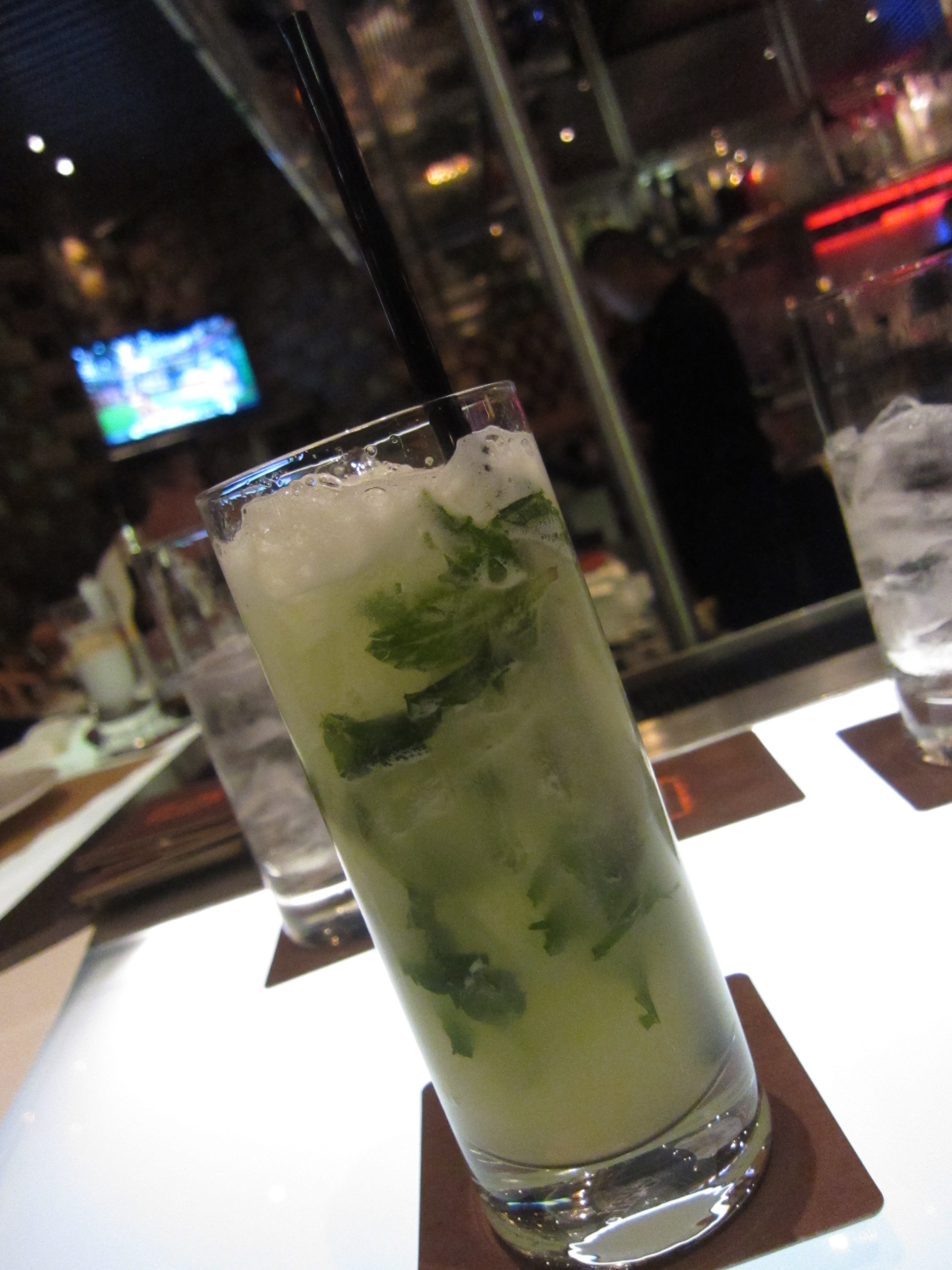 Mandalay Bay Strip Steak Mojito