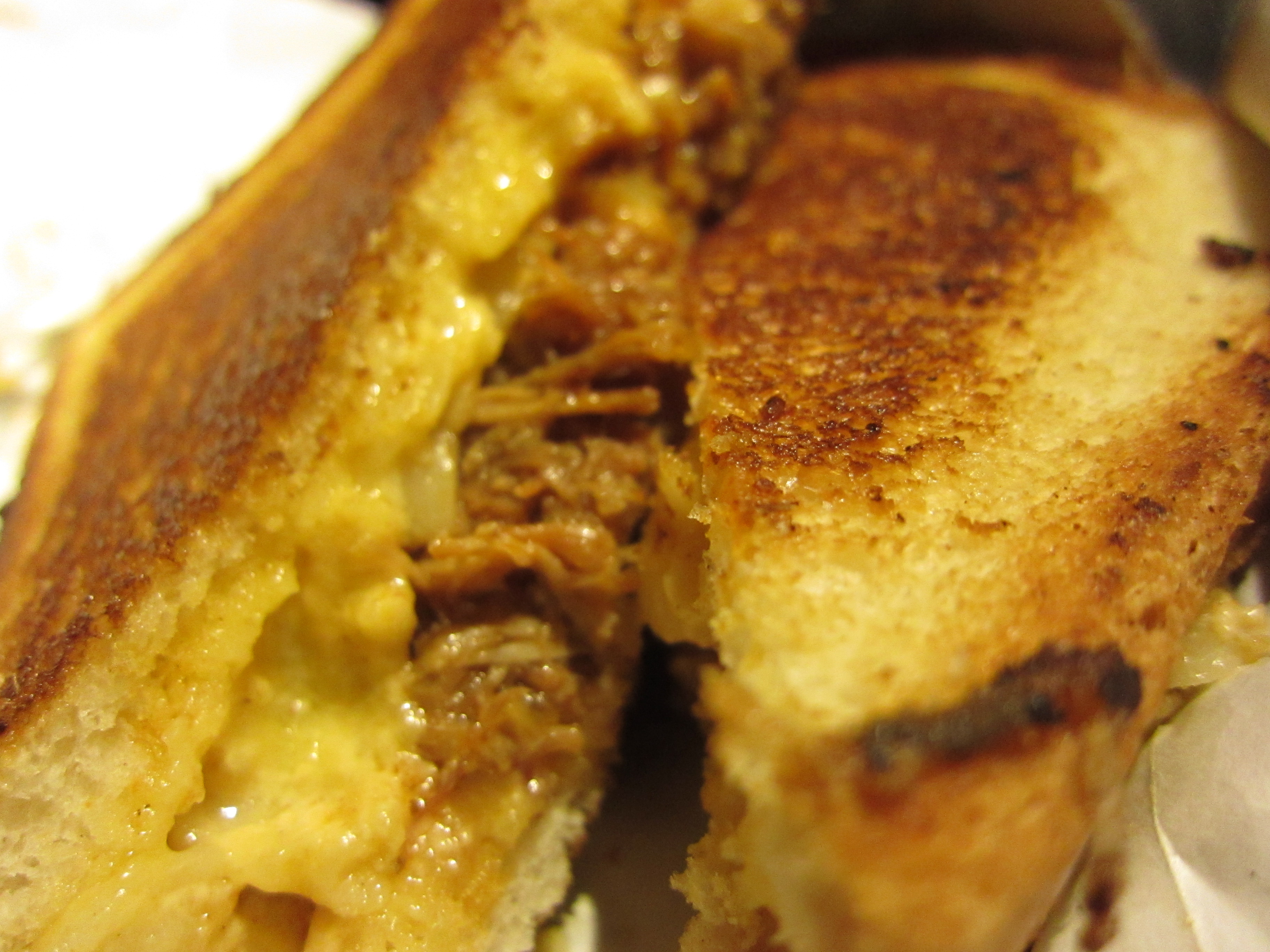 The Grilled Cheese Truck Mac & Cheese BBQ Pork
