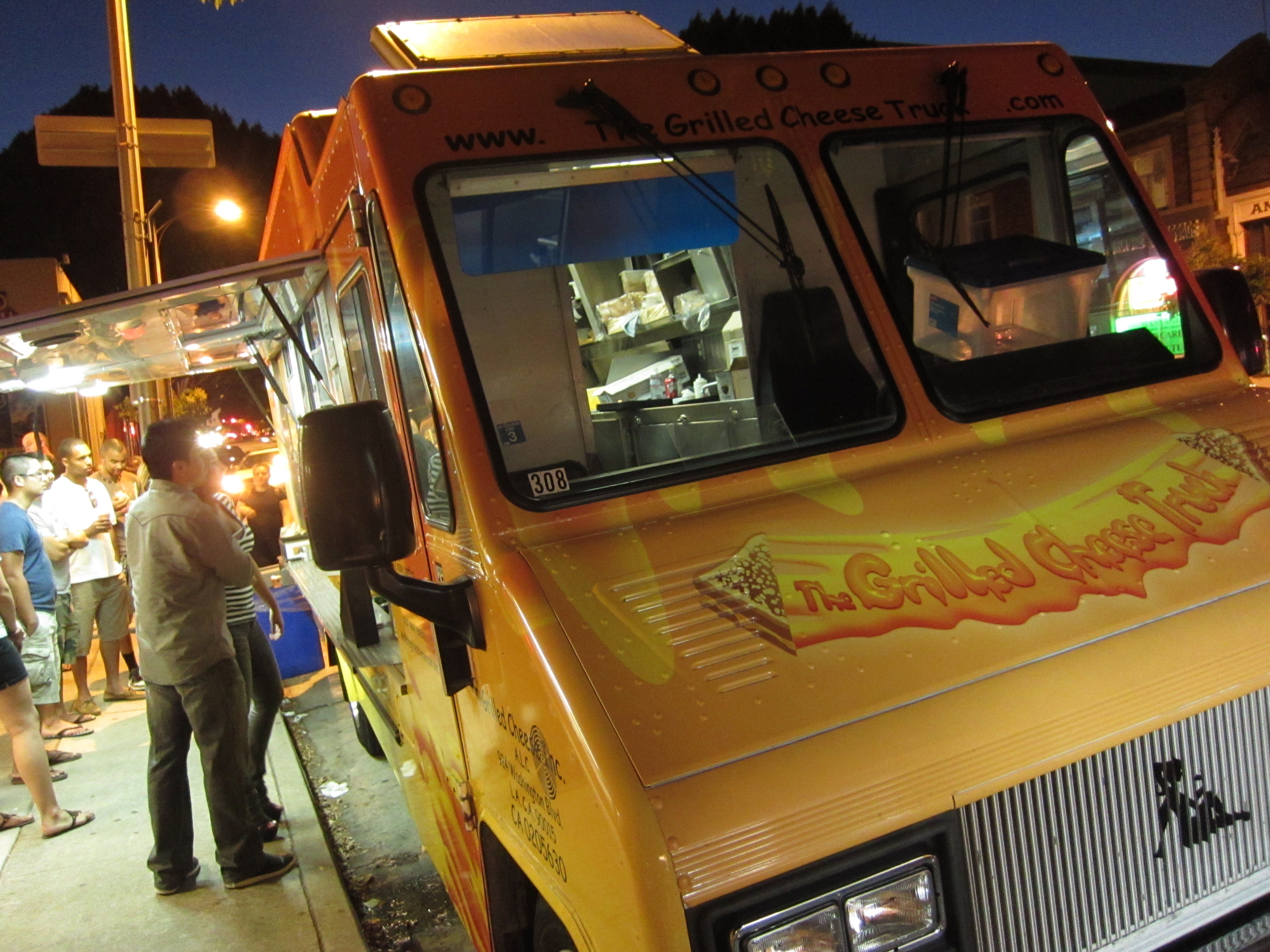 The Grilled Cheese Truck