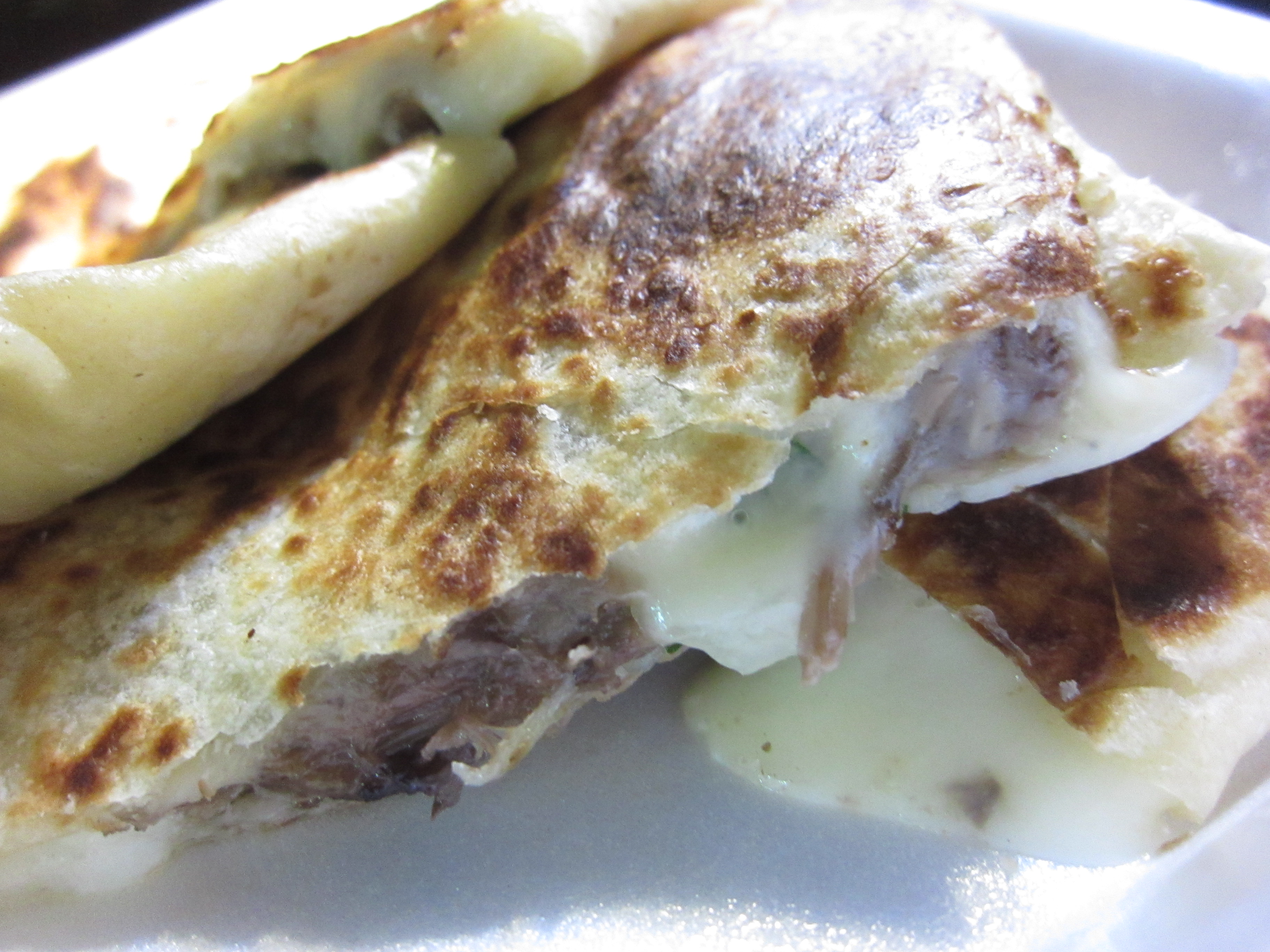 Boca Del Rio Lengua Quesadilla
