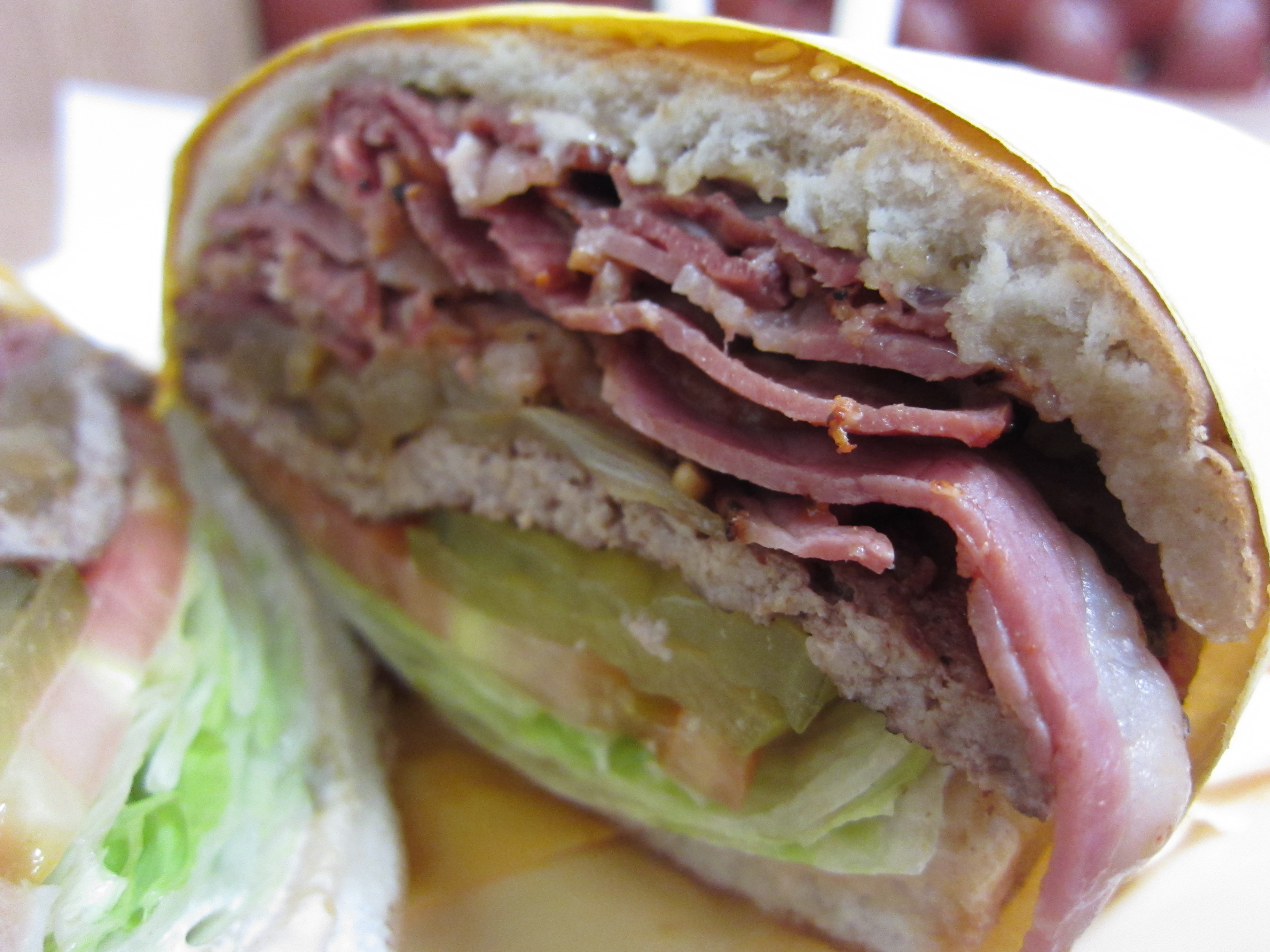 Colima Burger Pastrami Burger