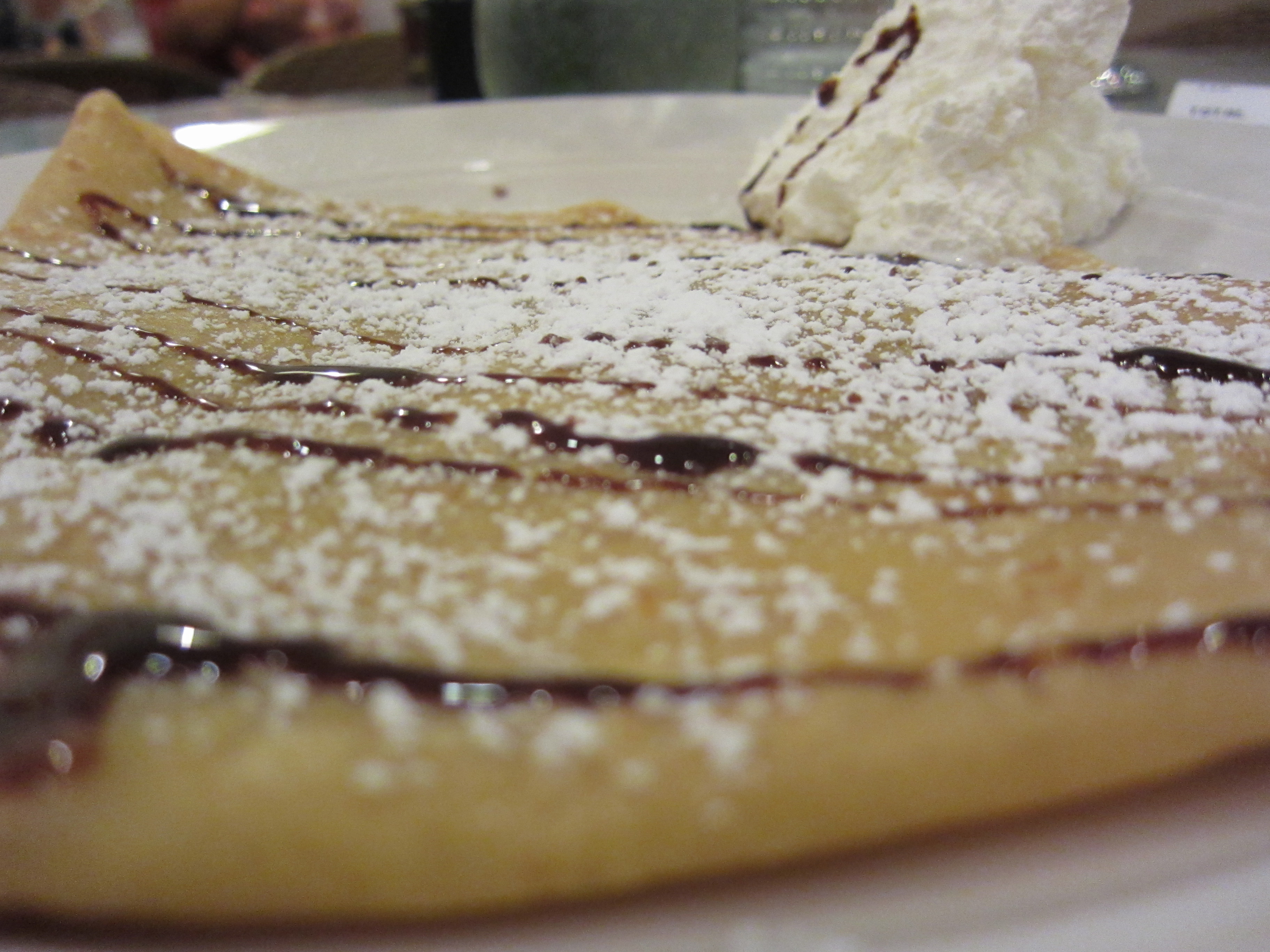 Crepes de Paris Nutella Crepe