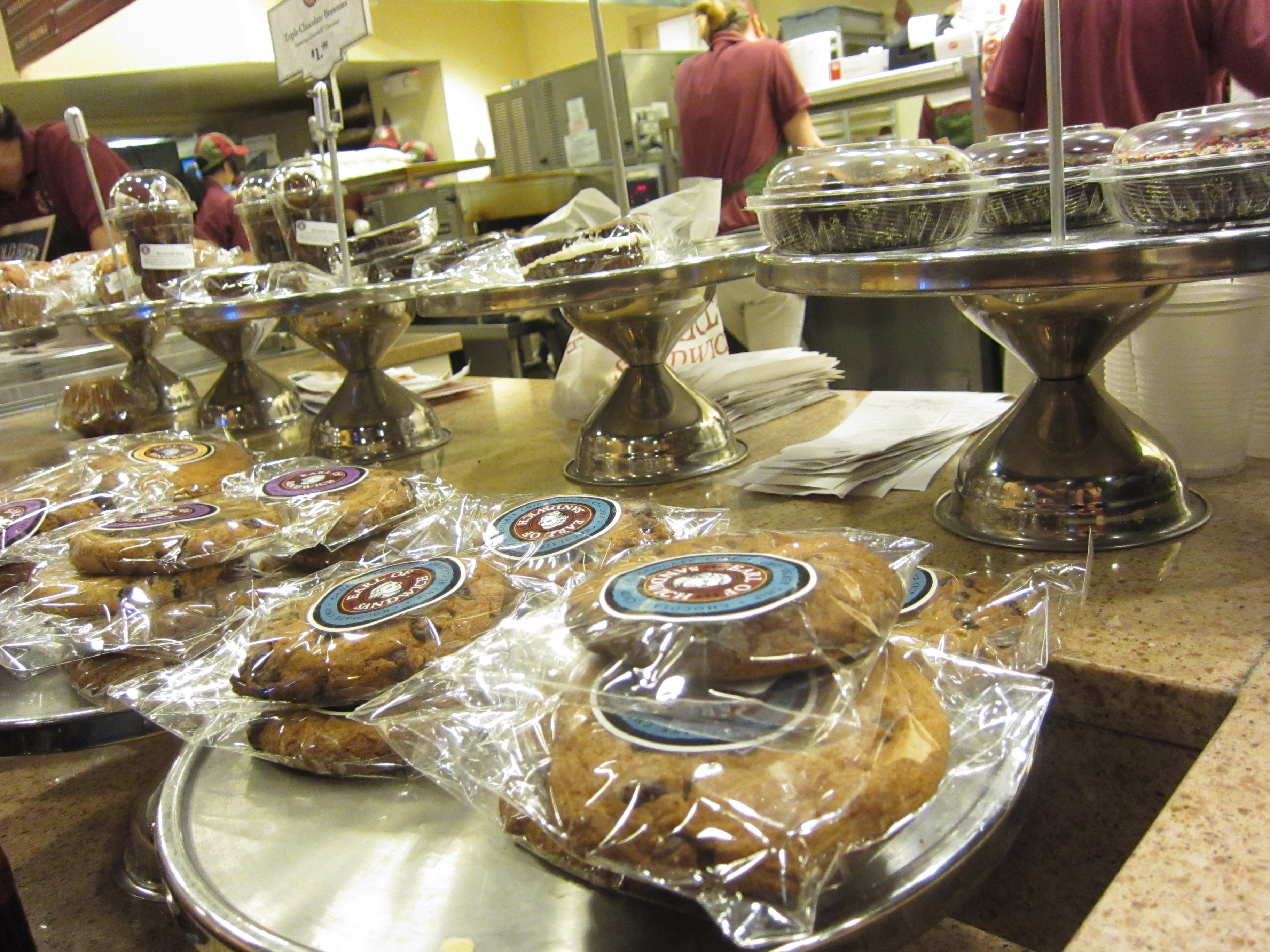 Earl Of Sandwich Hollywood Treats