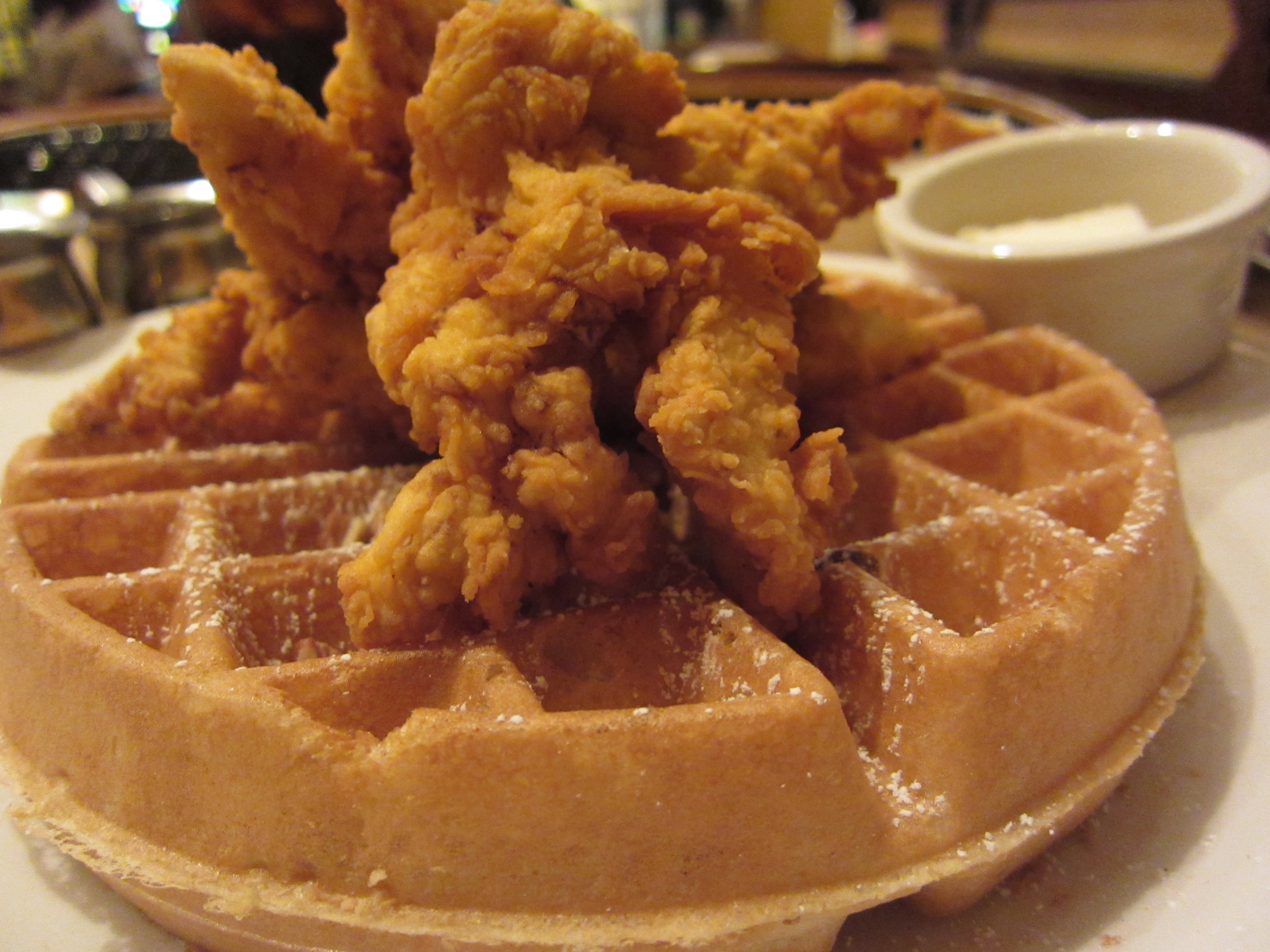 Grand Luxe Cafe Chicken and Waffles