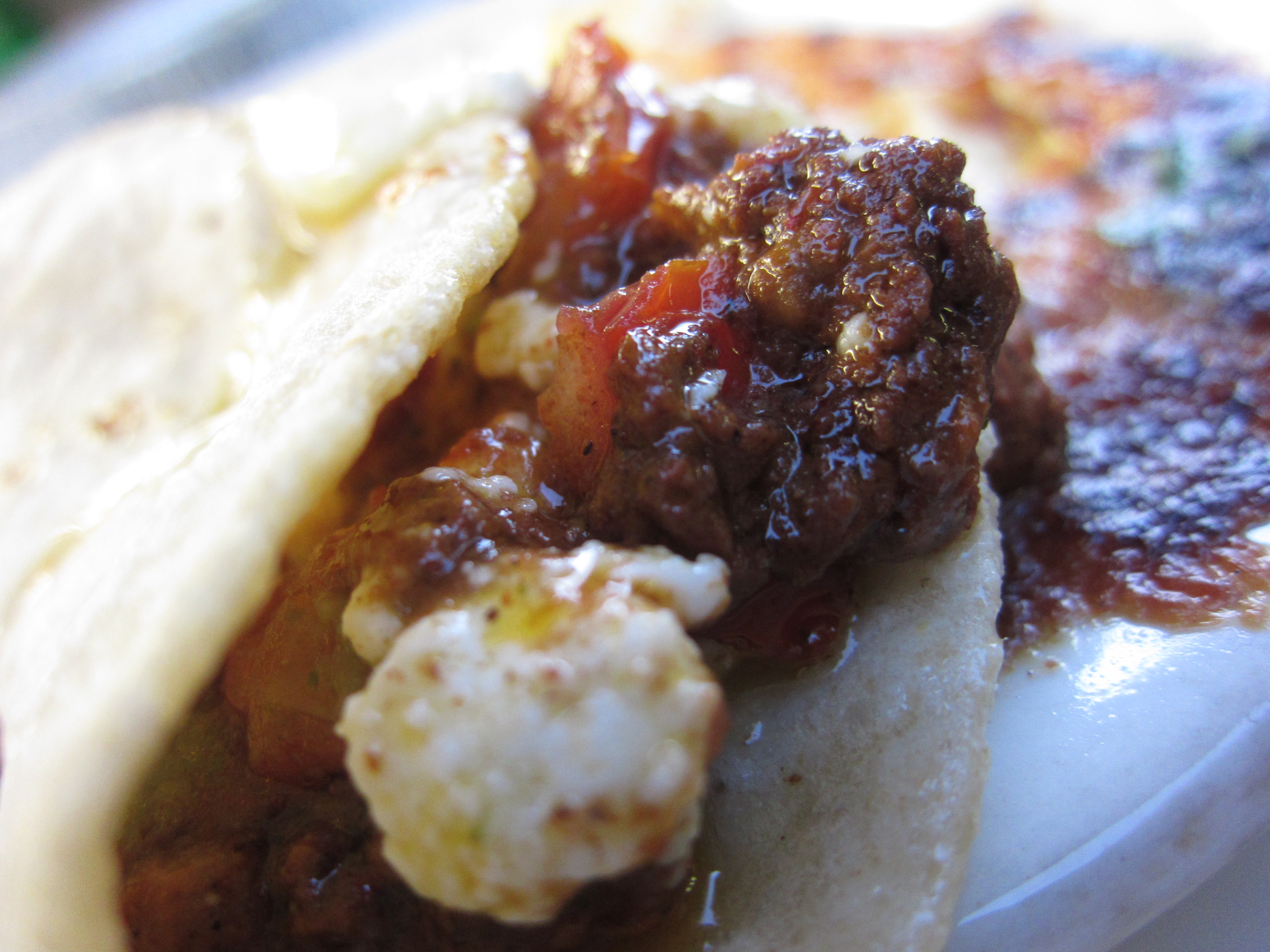 Loreria Grill Queso Fundito Close Up