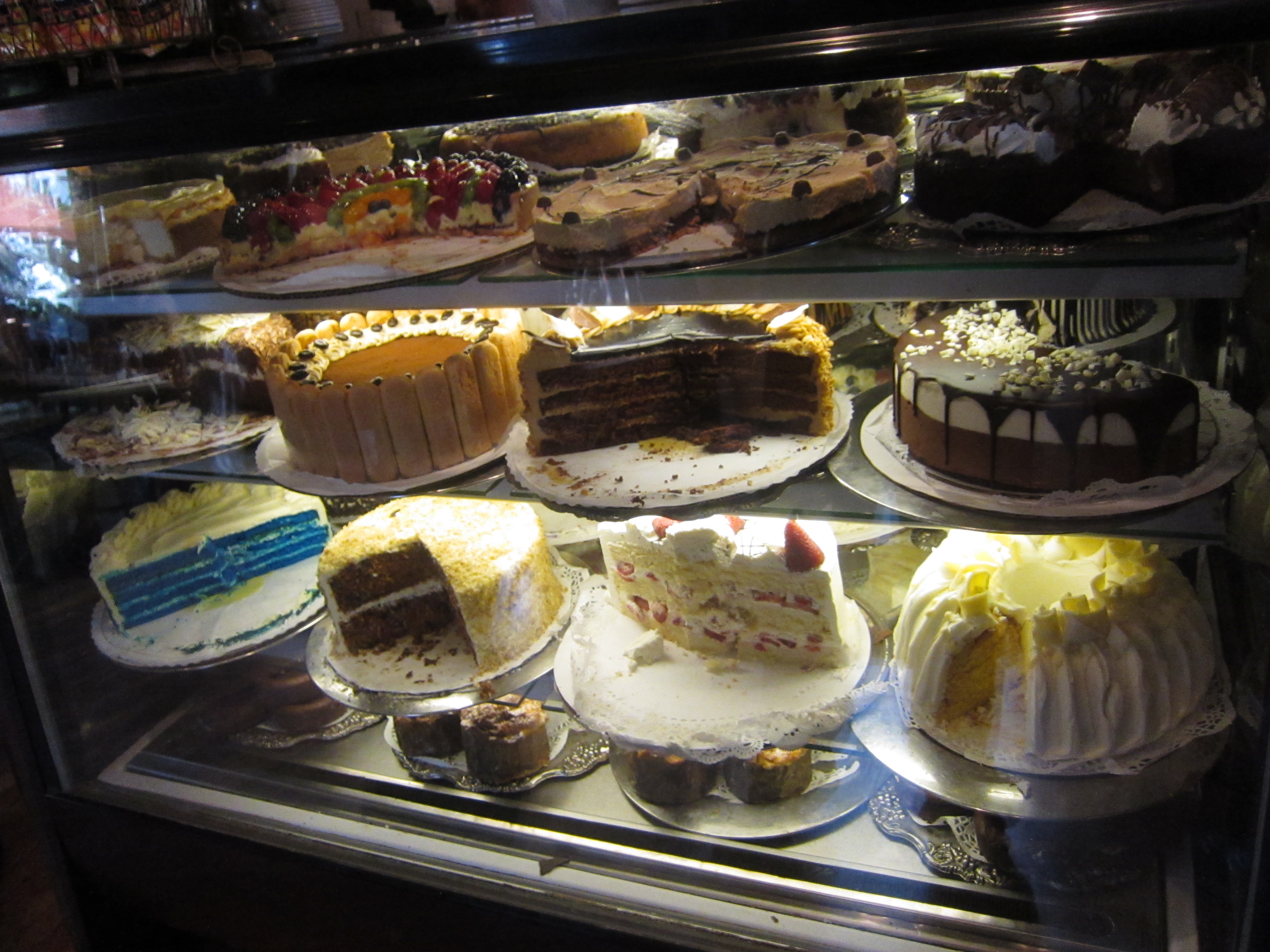 Alcove Cafe and Bakery Cakes