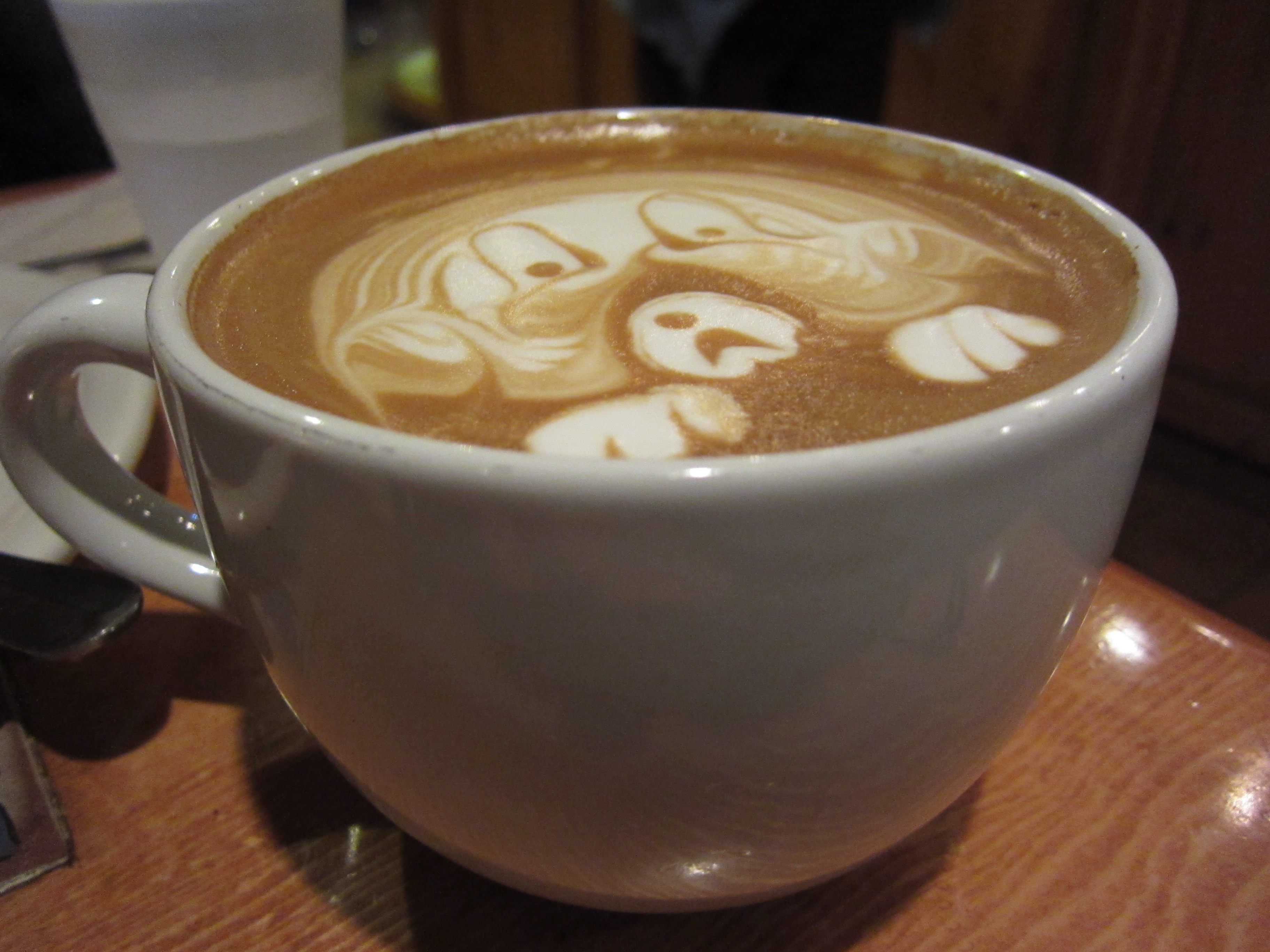 Urth Cafe Spanish Latte