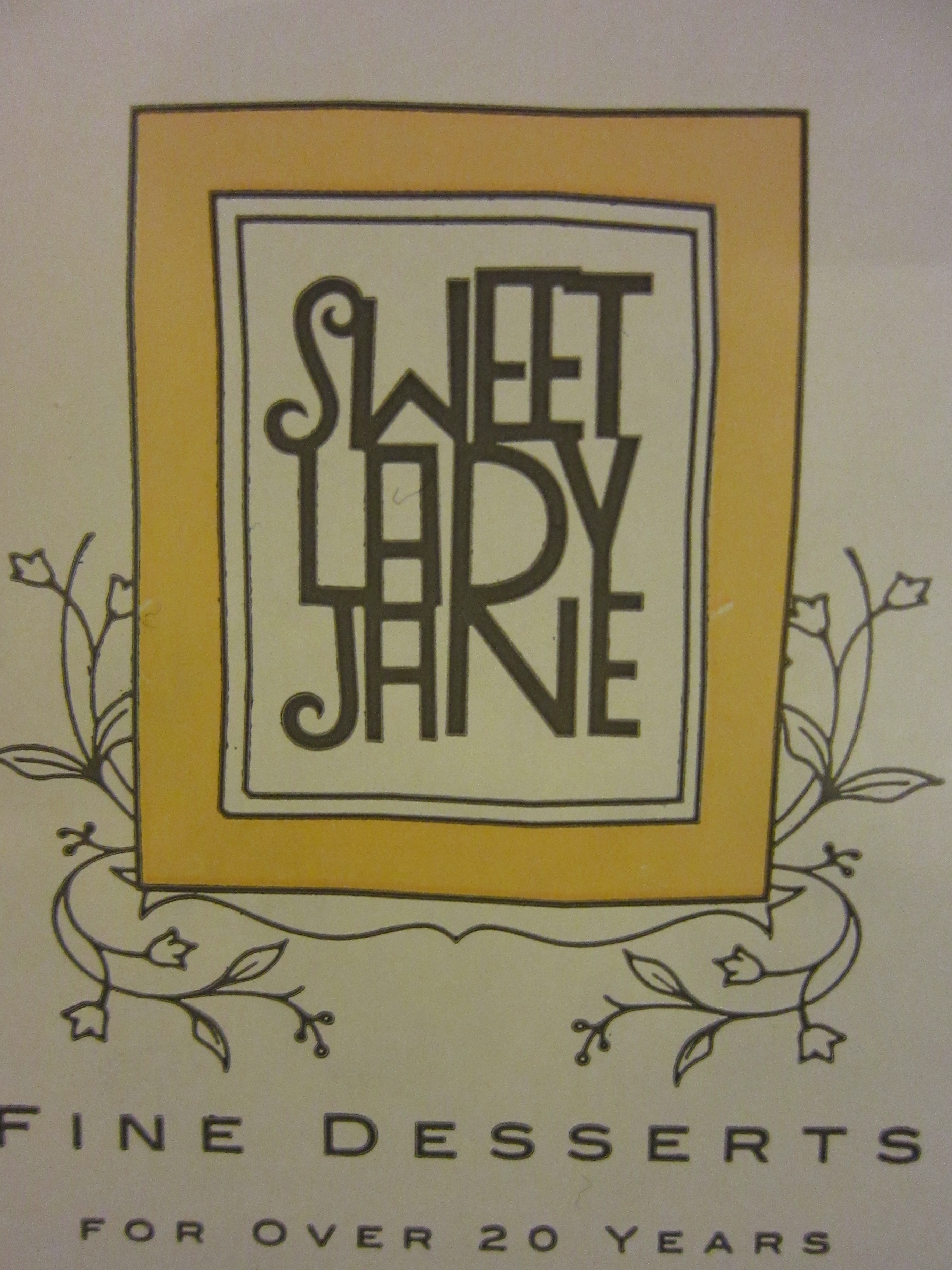 Sweet Lady Jane