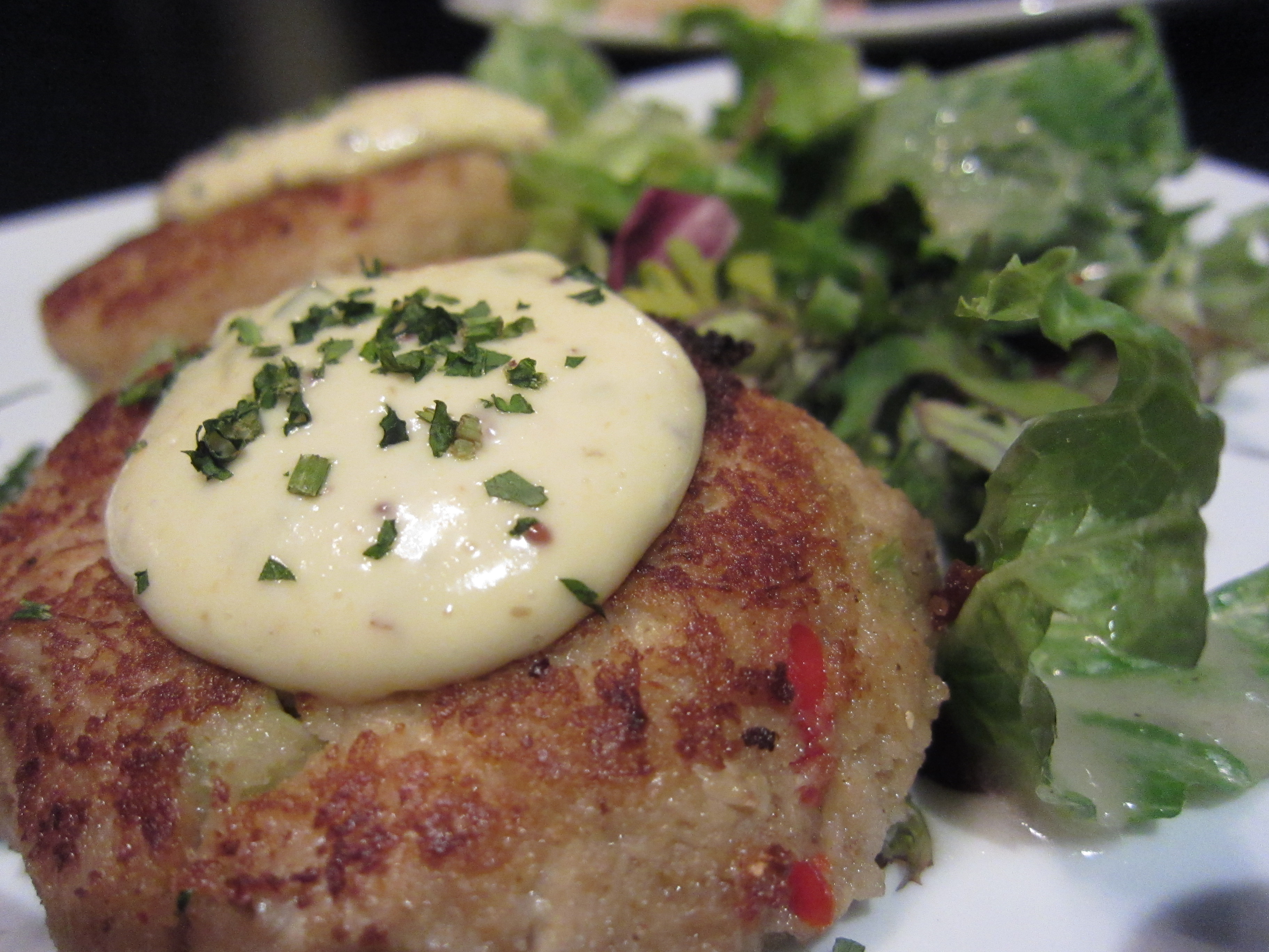 Birch Street Grill Crab Cakes