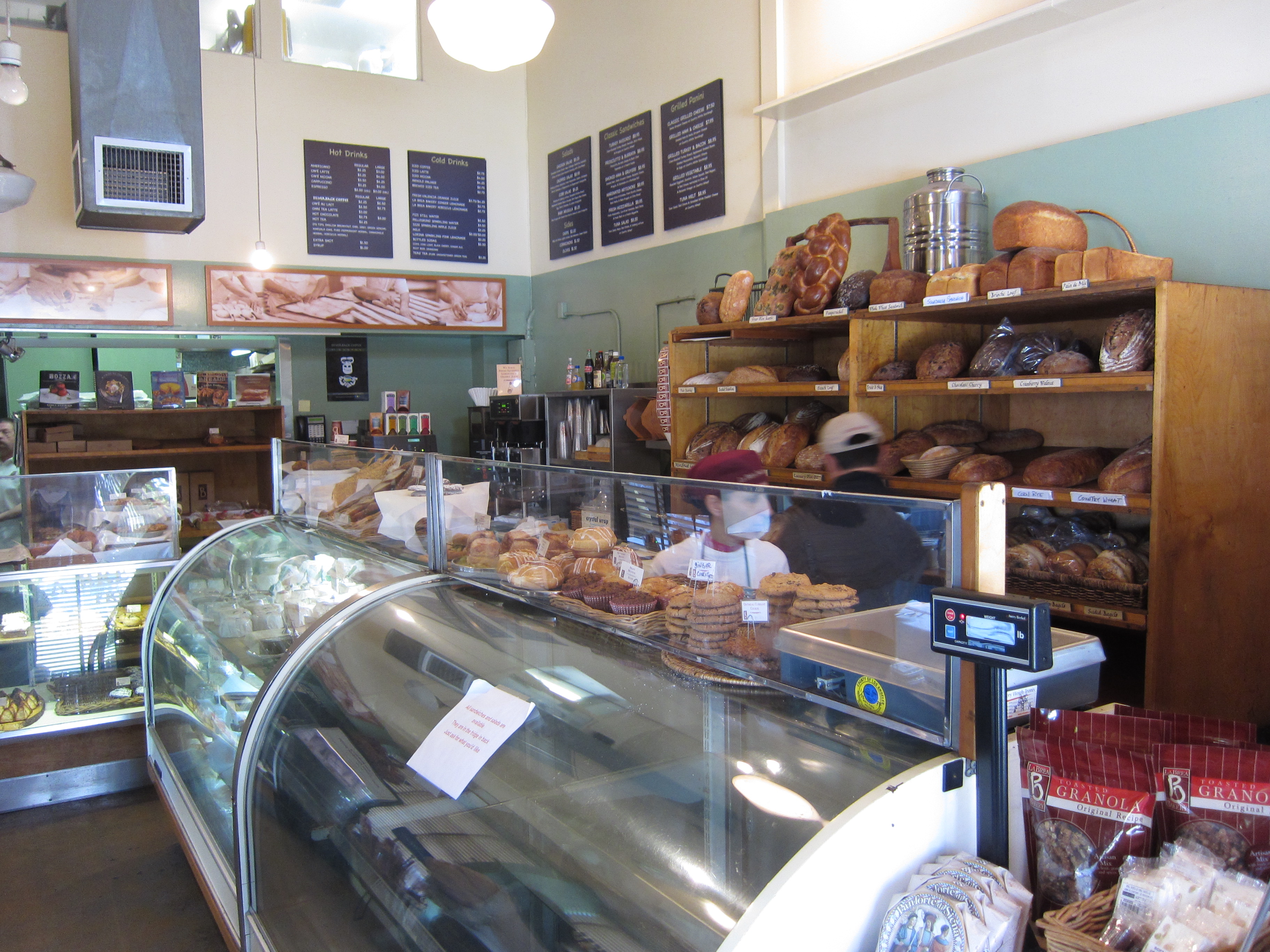 La Brea Bakery Inside