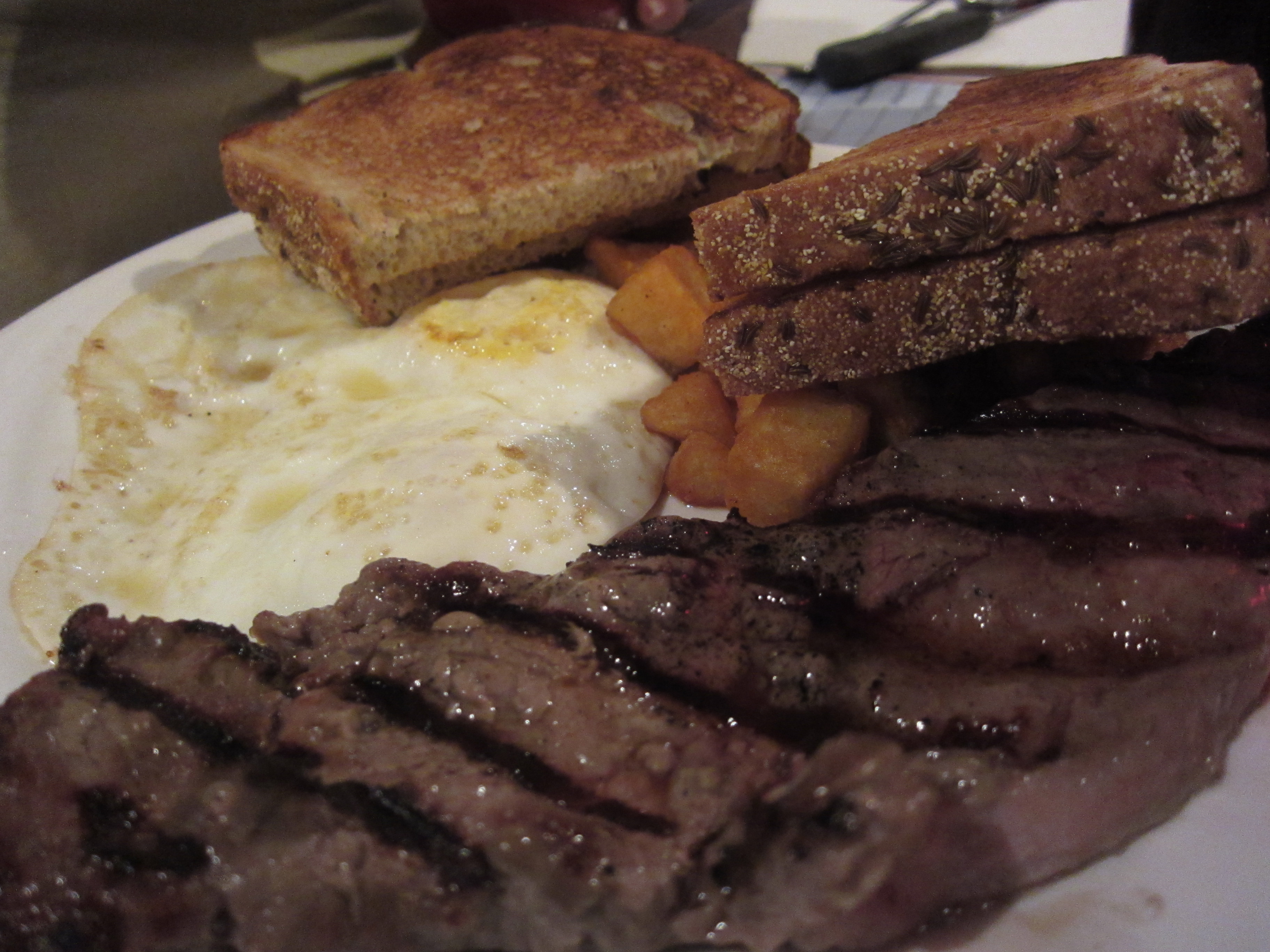 Ellis Island NY Steak