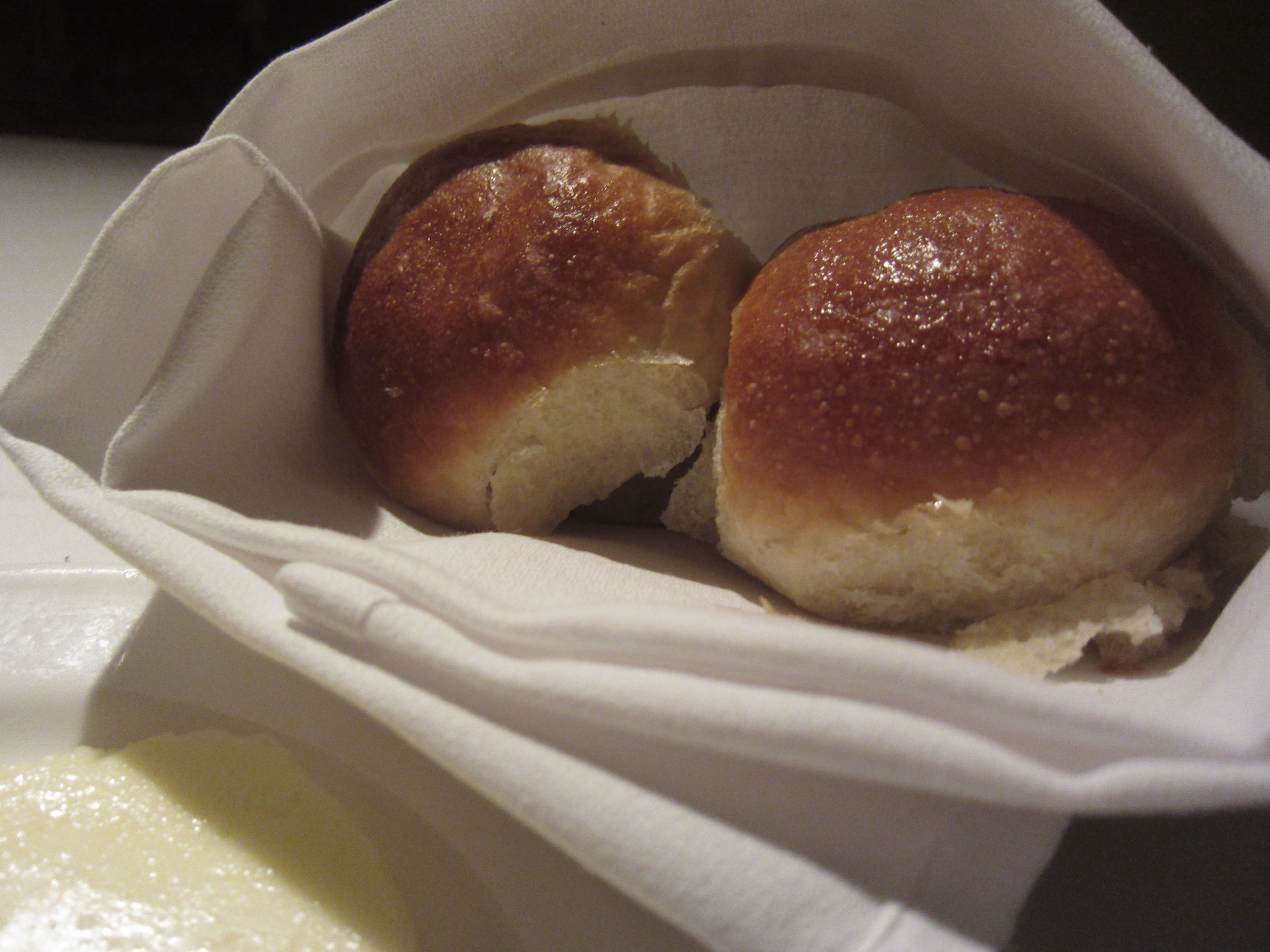 Delmonico Steakhouse Bread Butter