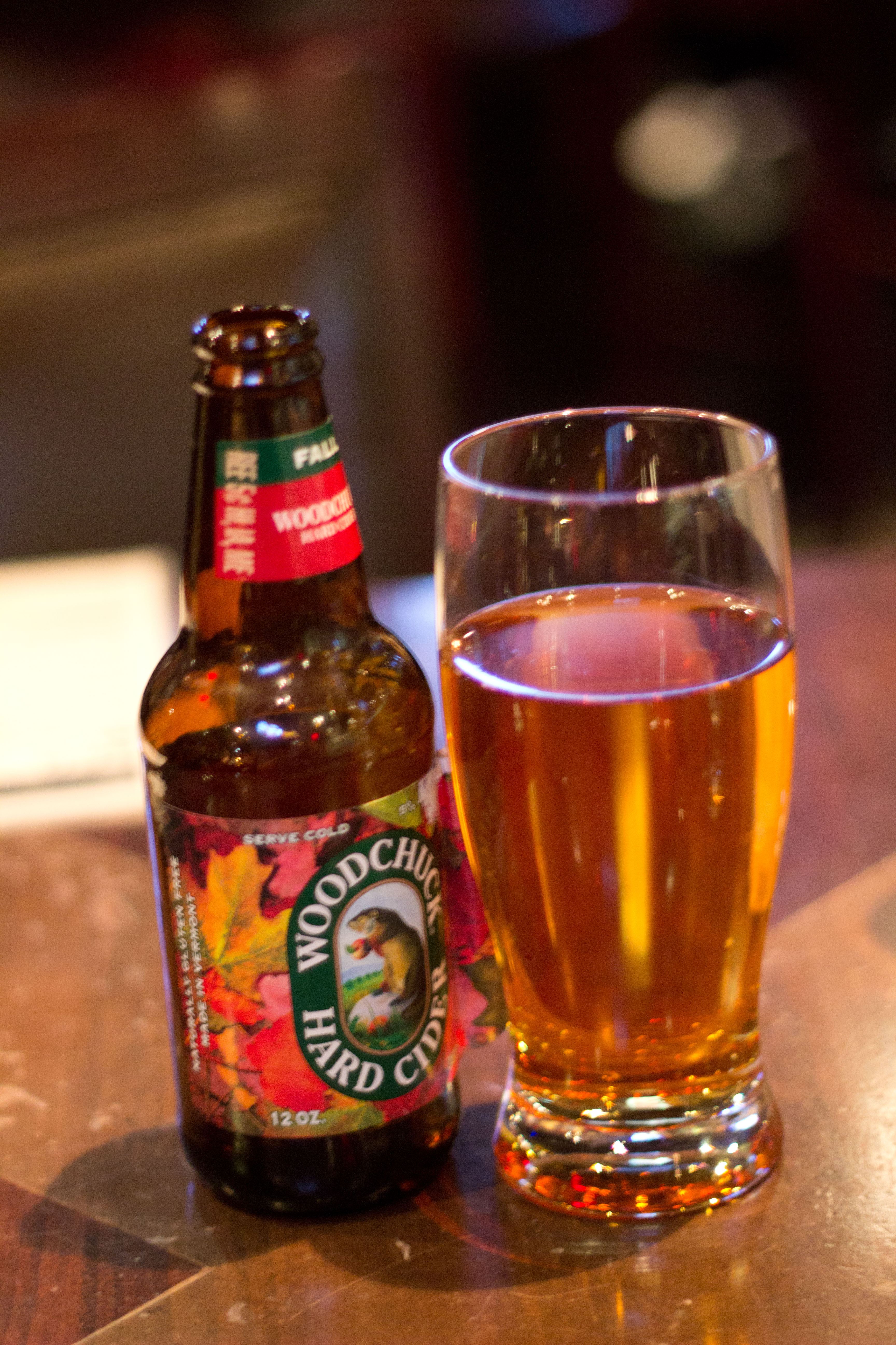 Haven Gastropub Woodchuck Hard Cider