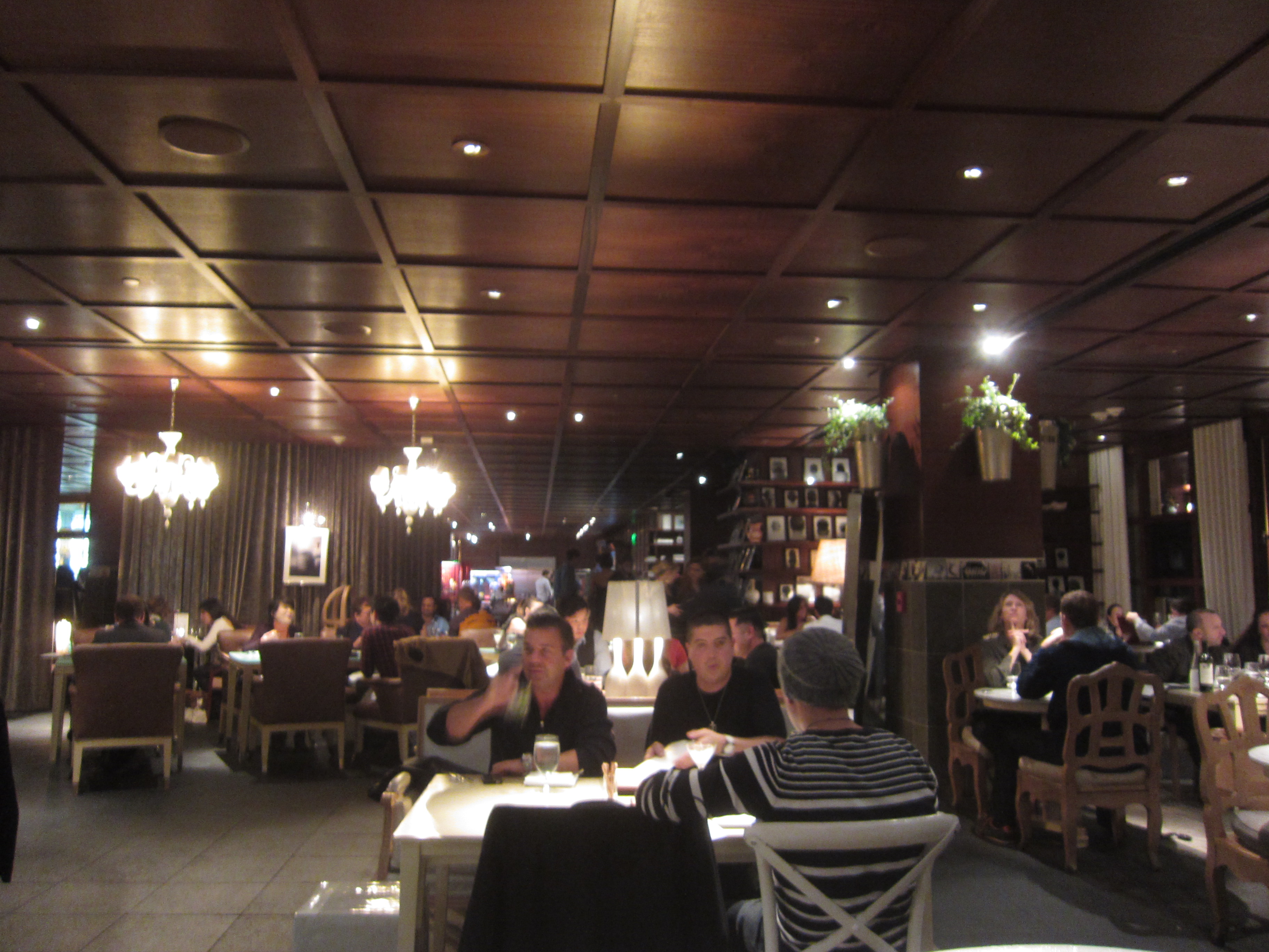 The Bazaar by Jose Andres – Inside