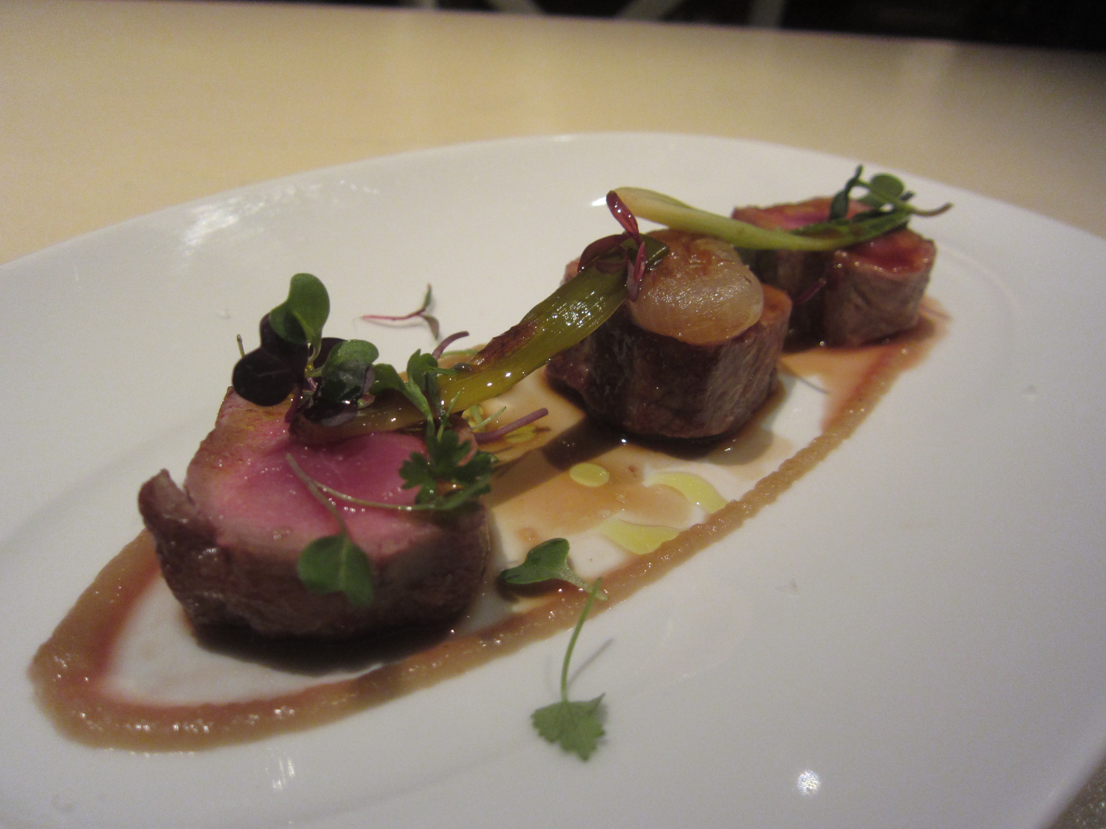 The Bazaar by Jose Andres Veal Loin