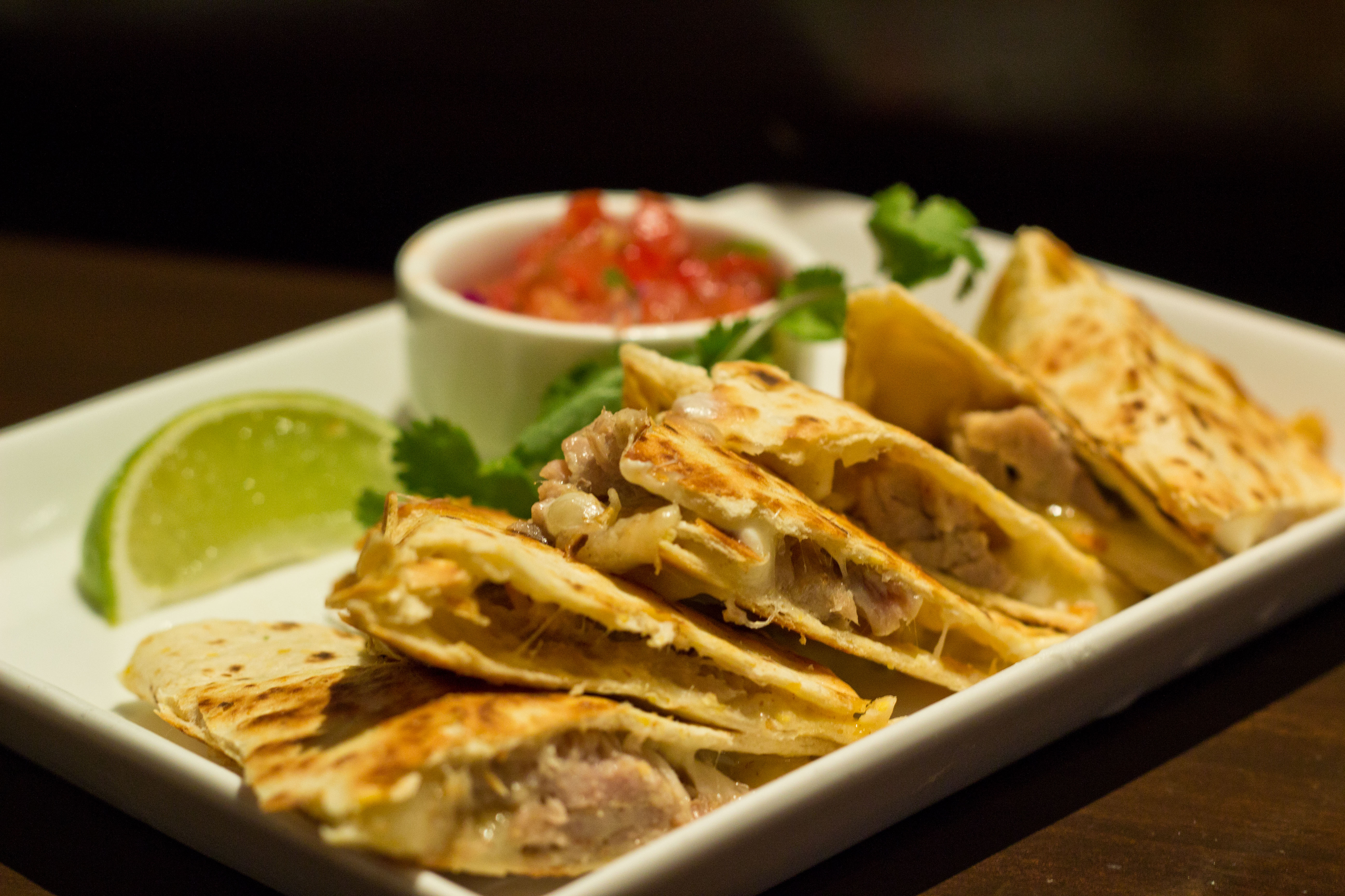 Tommy Bahama’s Island Grille Quesadilla