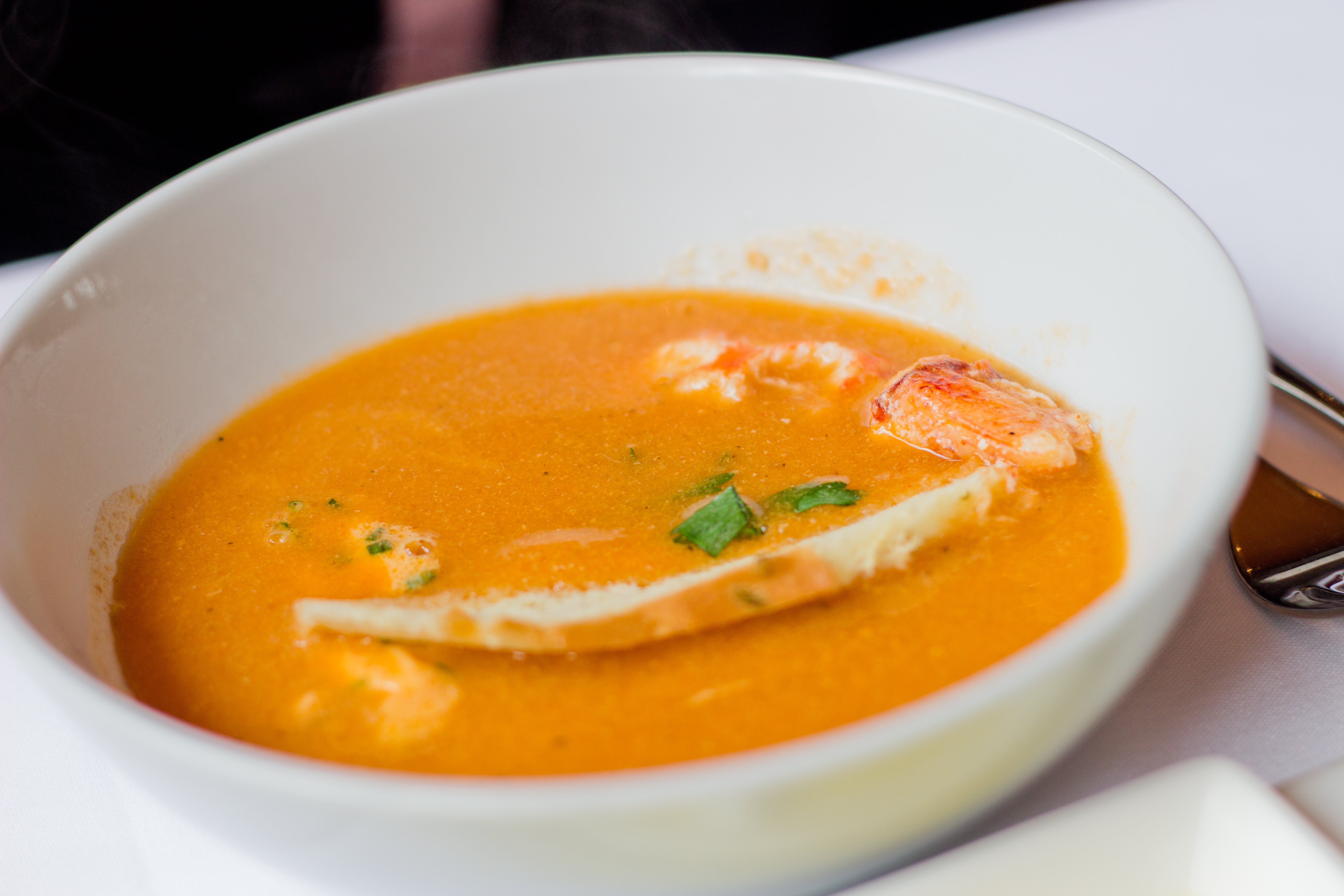 Fig & Olive Lobster Bisque