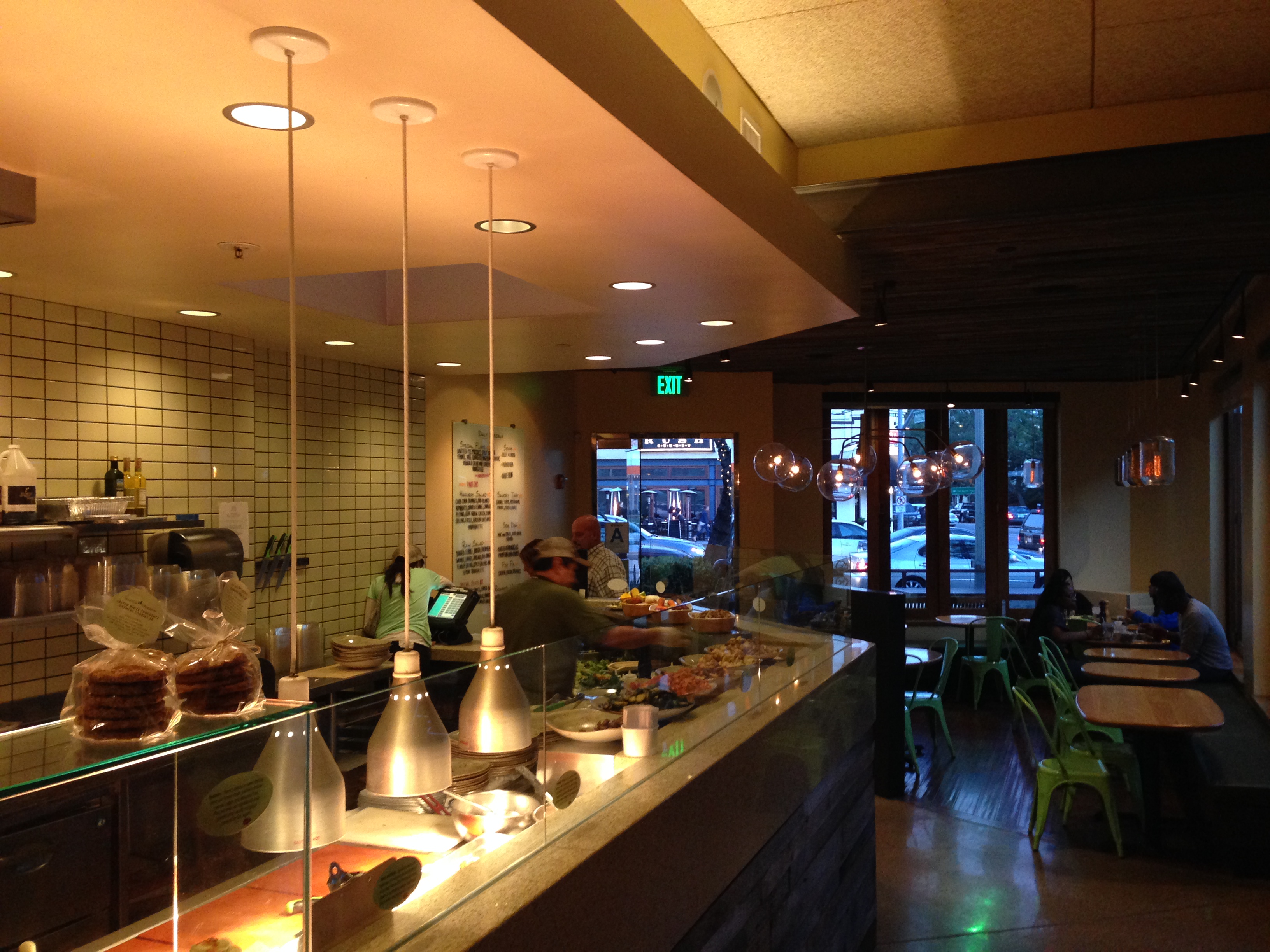 Tender Greens Inside