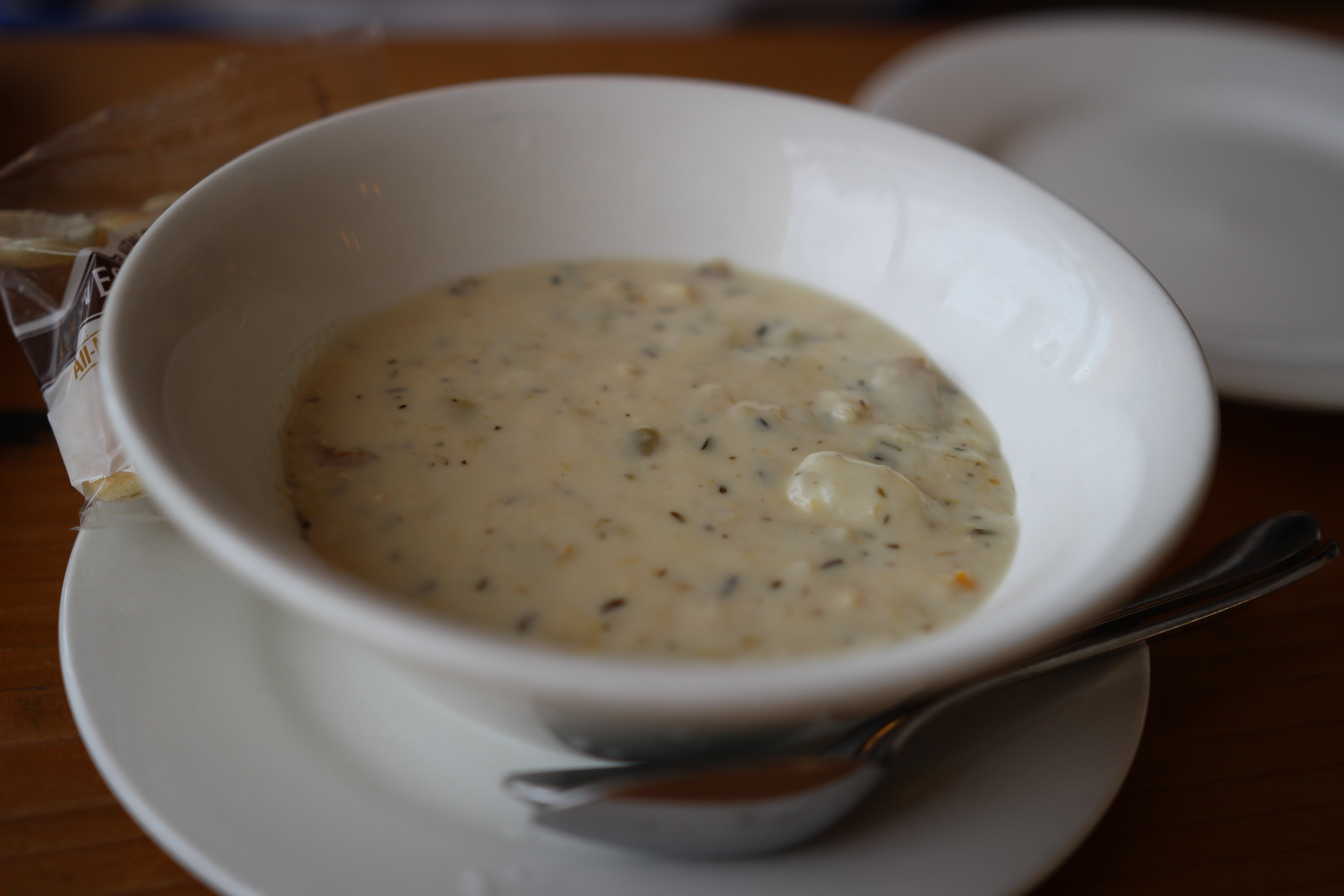 Ritters Steam Kettle Cooking Clam Chowder